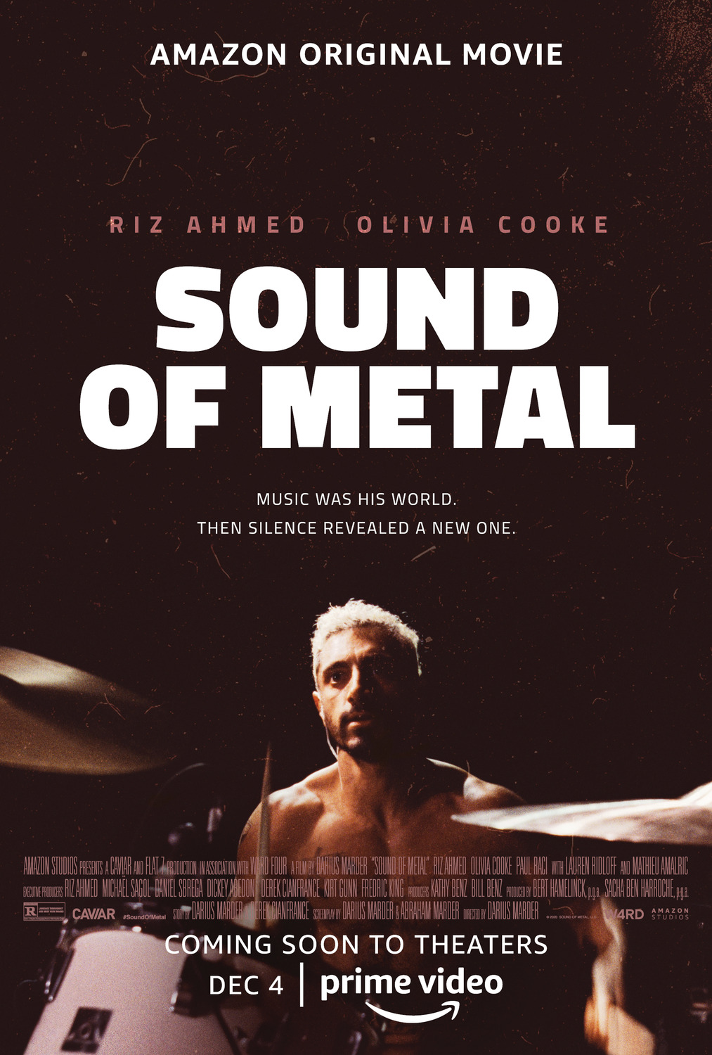 Extra Large Movie Poster Image for Sound of Metal (#1 of 2)