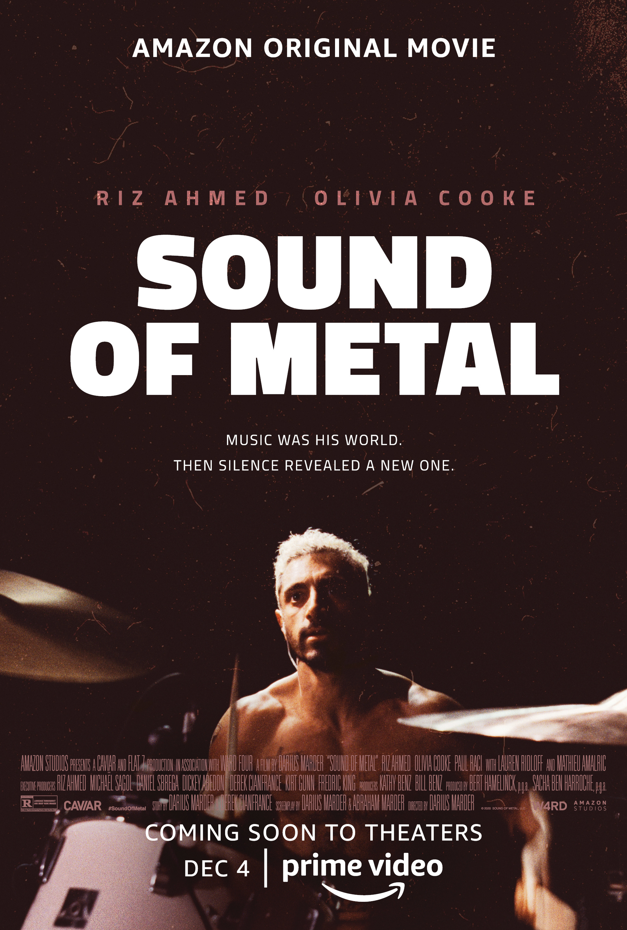 Mega Sized Movie Poster Image for Sound of Metal (#1 of 2)