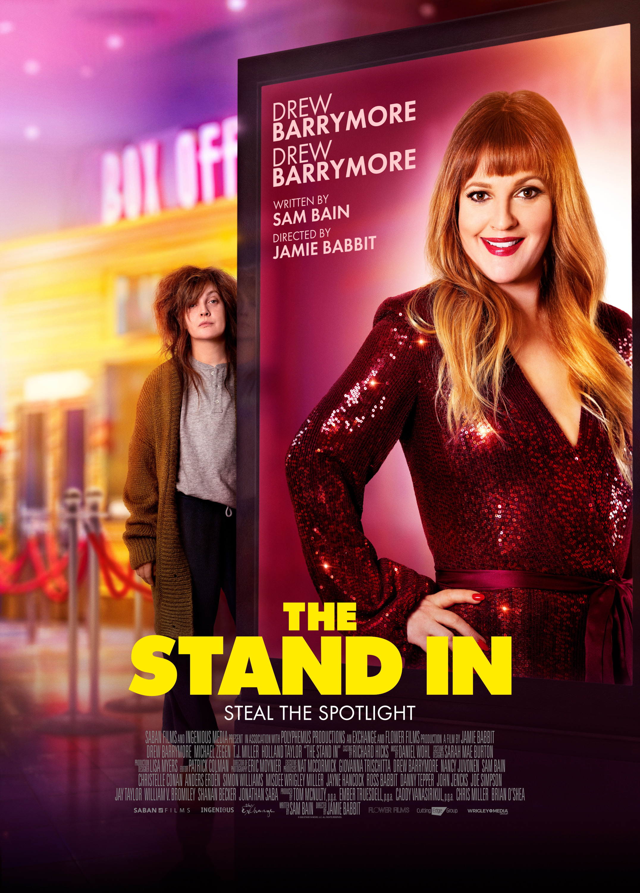 Mega Sized Movie Poster Image for The Stand-In 
