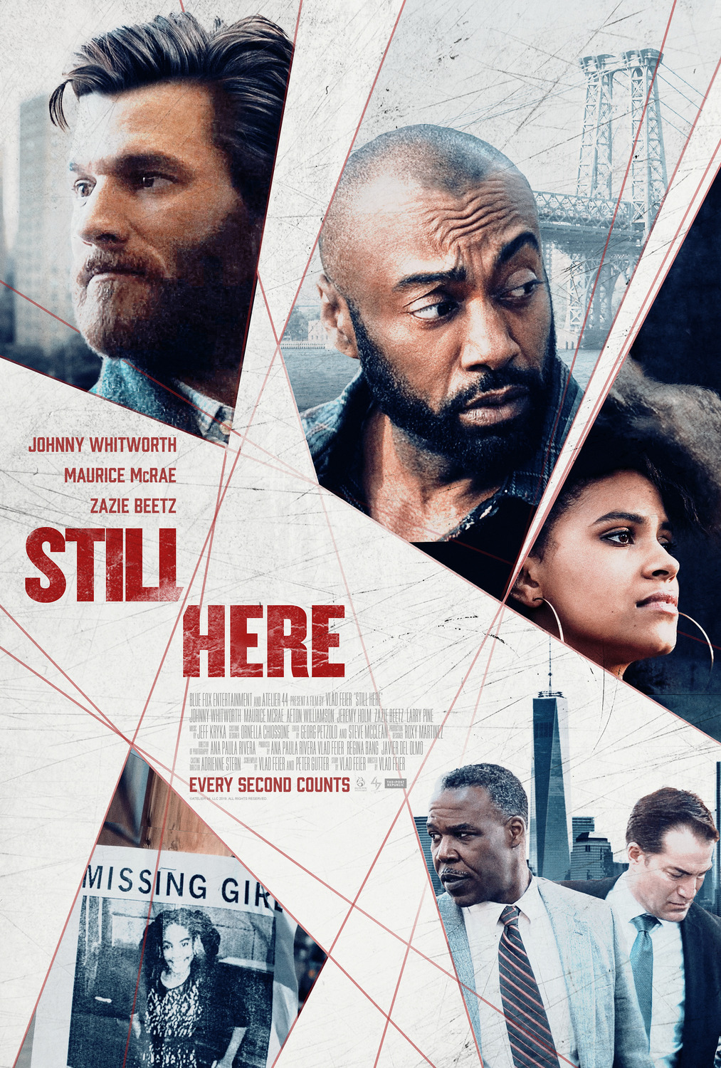 Extra Large Movie Poster Image for Still Here 