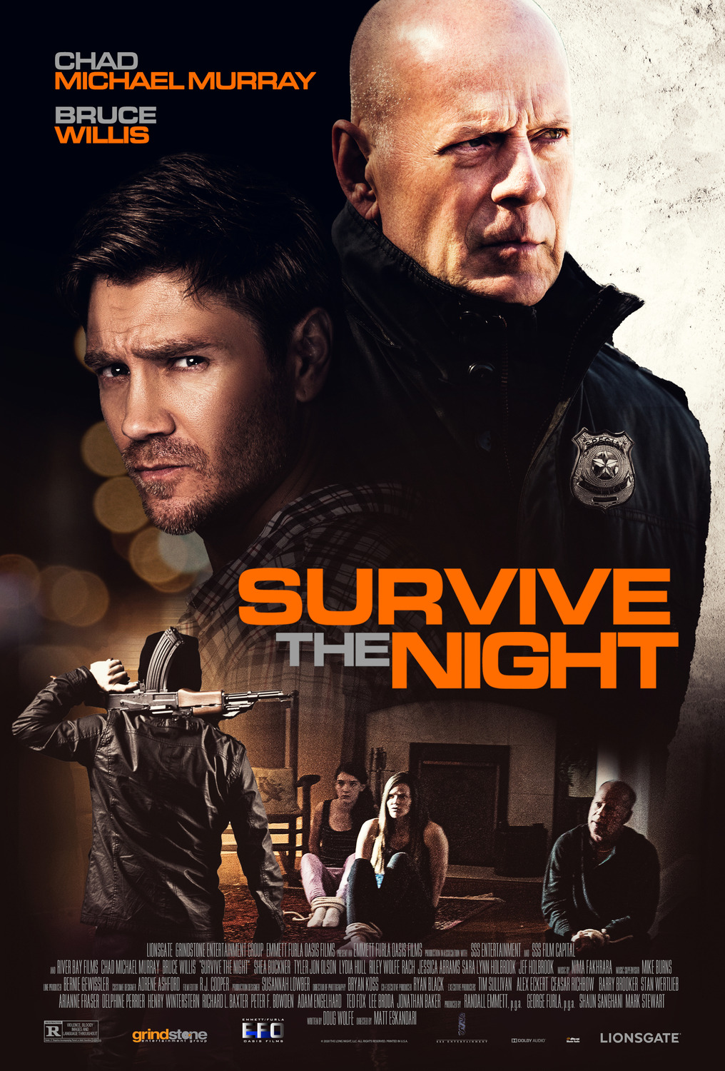 Extra Large Movie Poster Image for Survive the Night (#1 of 2)