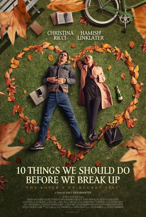 10 Things We Should Do Before We Break Up Movie Poster