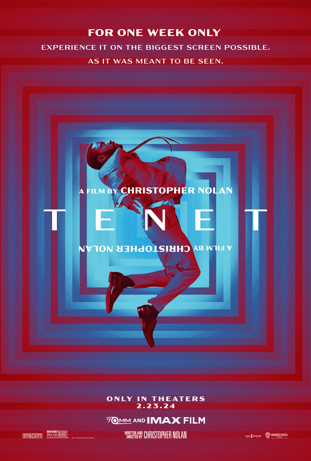 Extra Large Movie Poster Image for Tenet (#18 of 18)