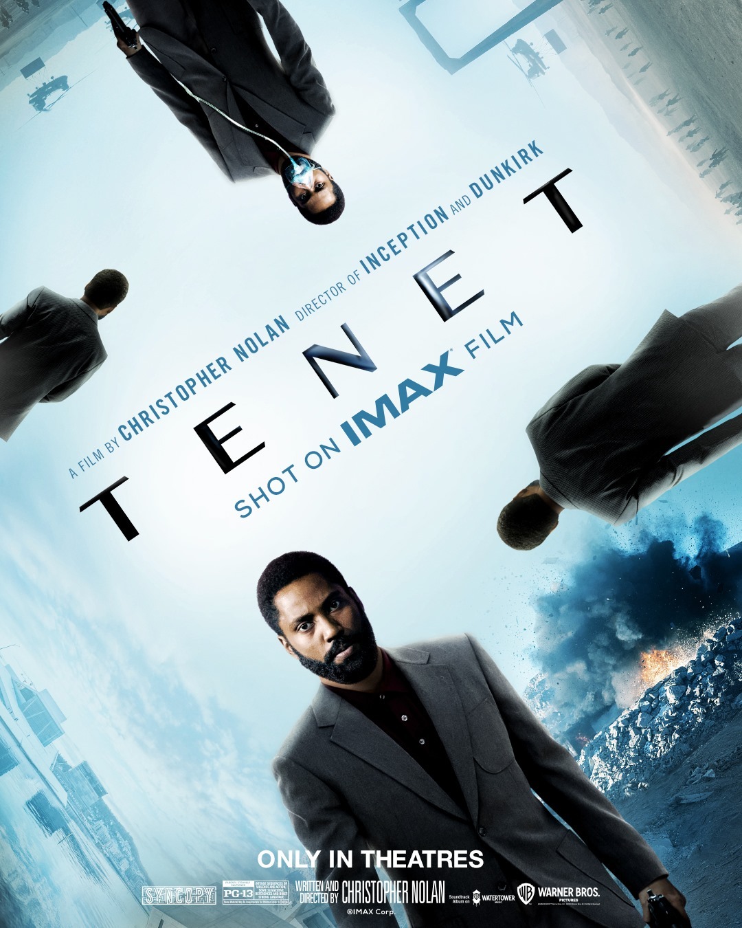 Extra Large Movie Poster Image for Tenet (#4 of 18)
