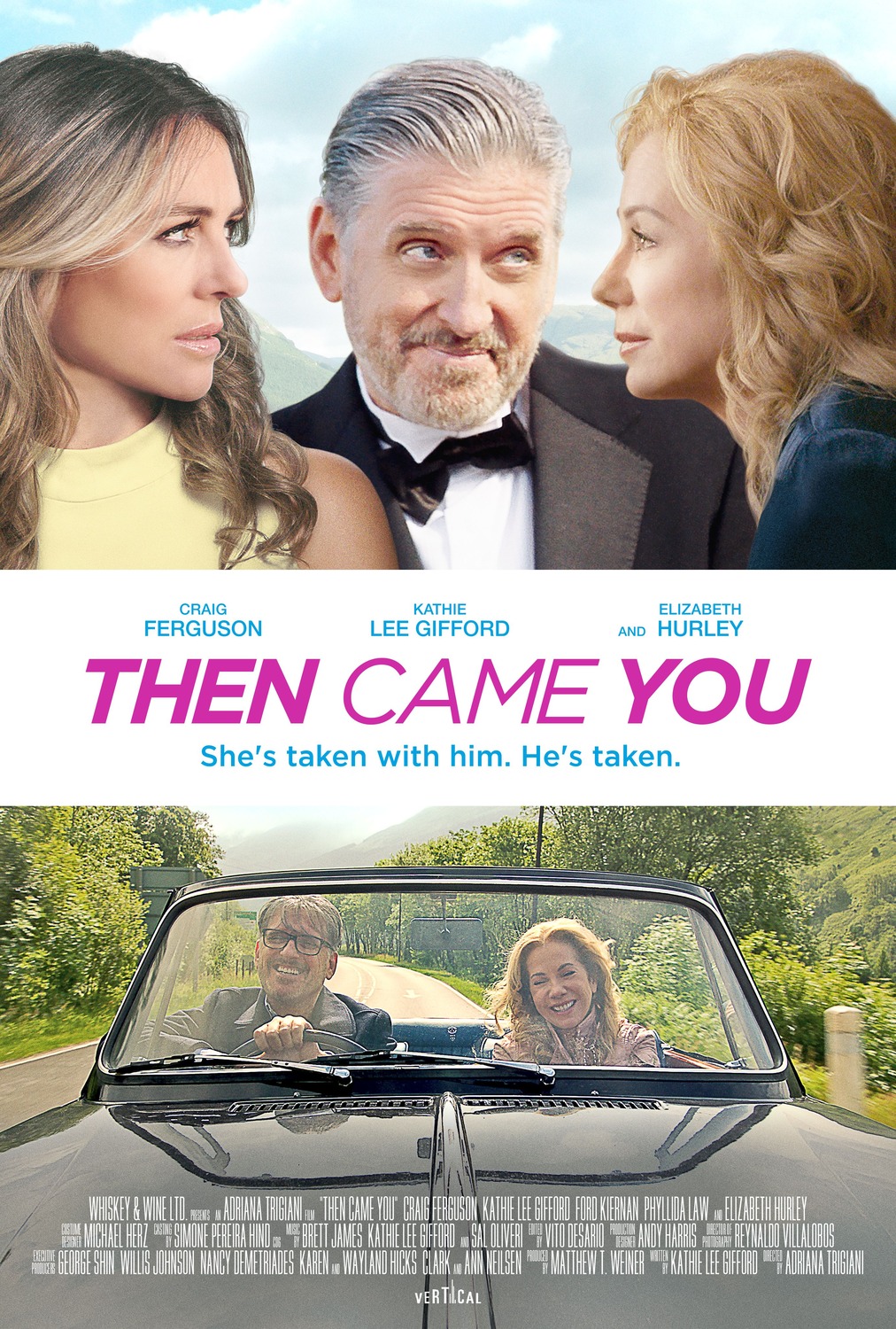 Extra Large Movie Poster Image for Then Came You 