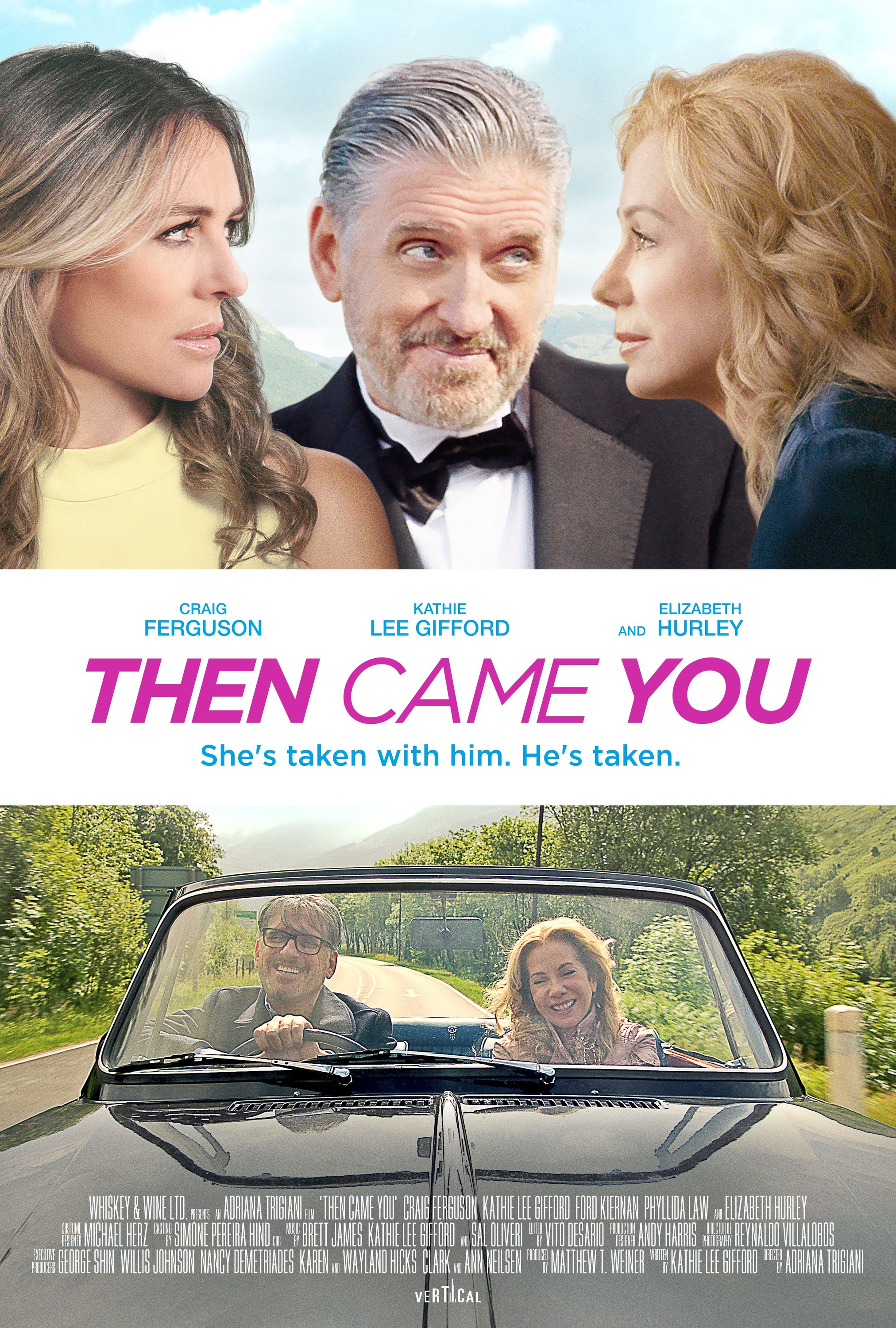 Mega Sized Movie Poster Image for Then Came You 
