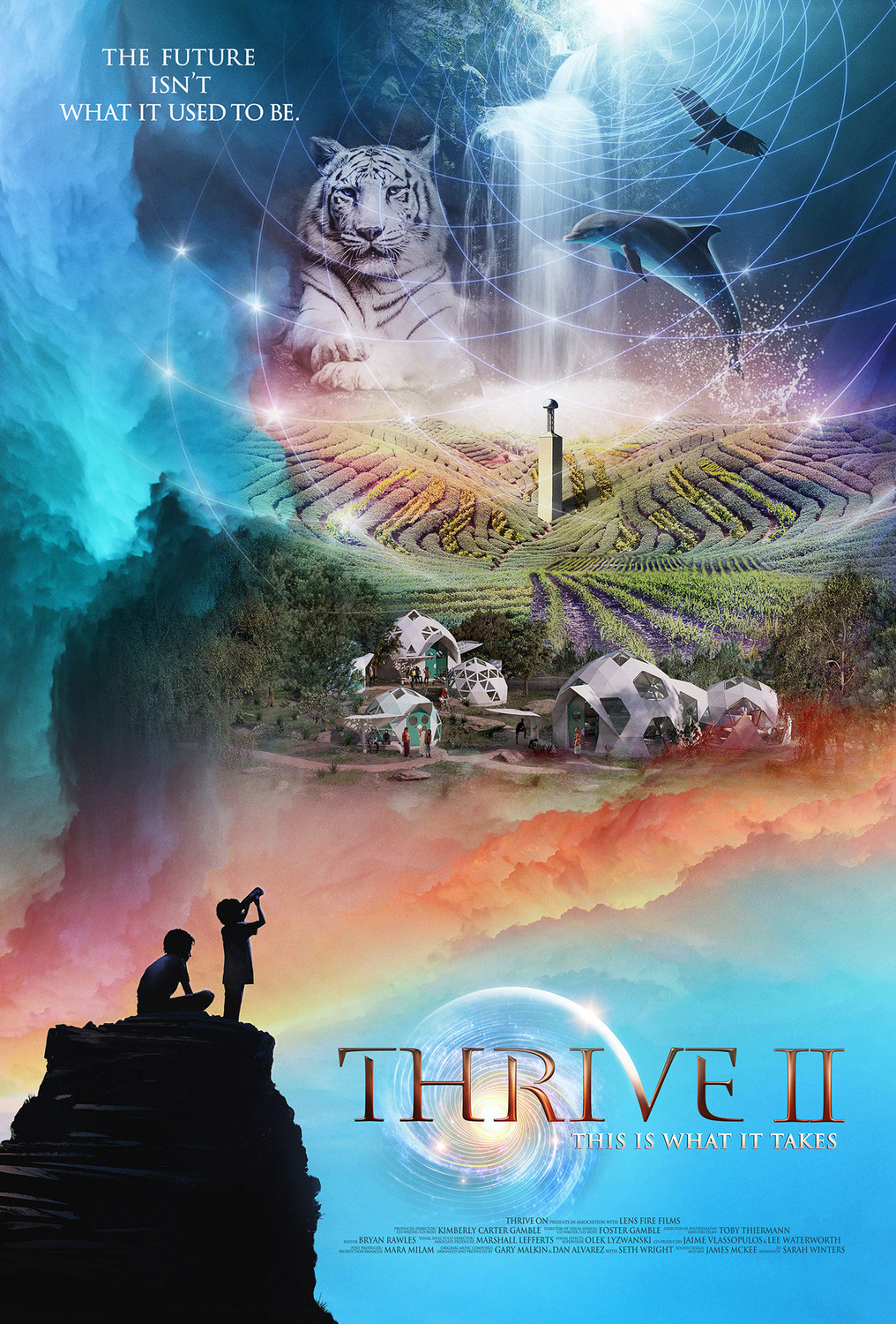 Extra Large Movie Poster Image for Thrive II: This is What it Takes 