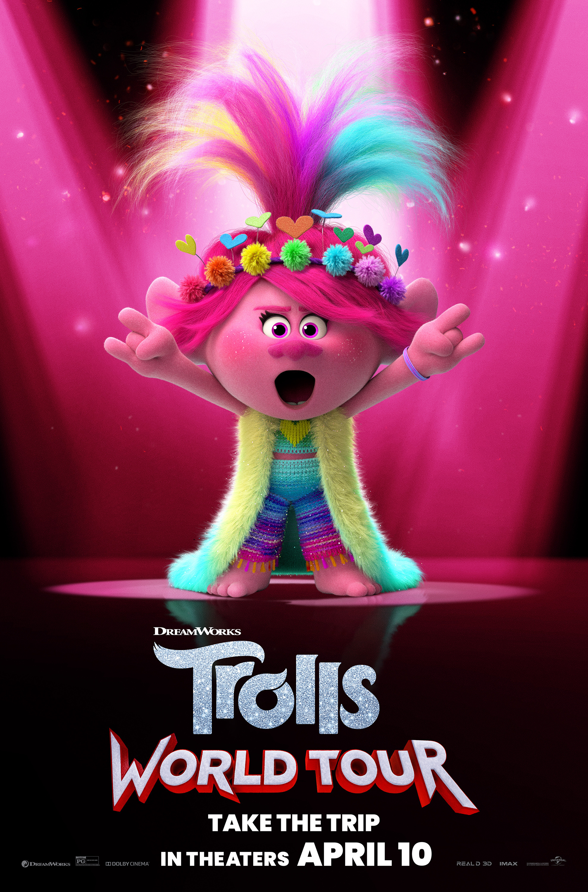 Mega Sized Movie Poster Image for Trolls 2 (#49 of 50)