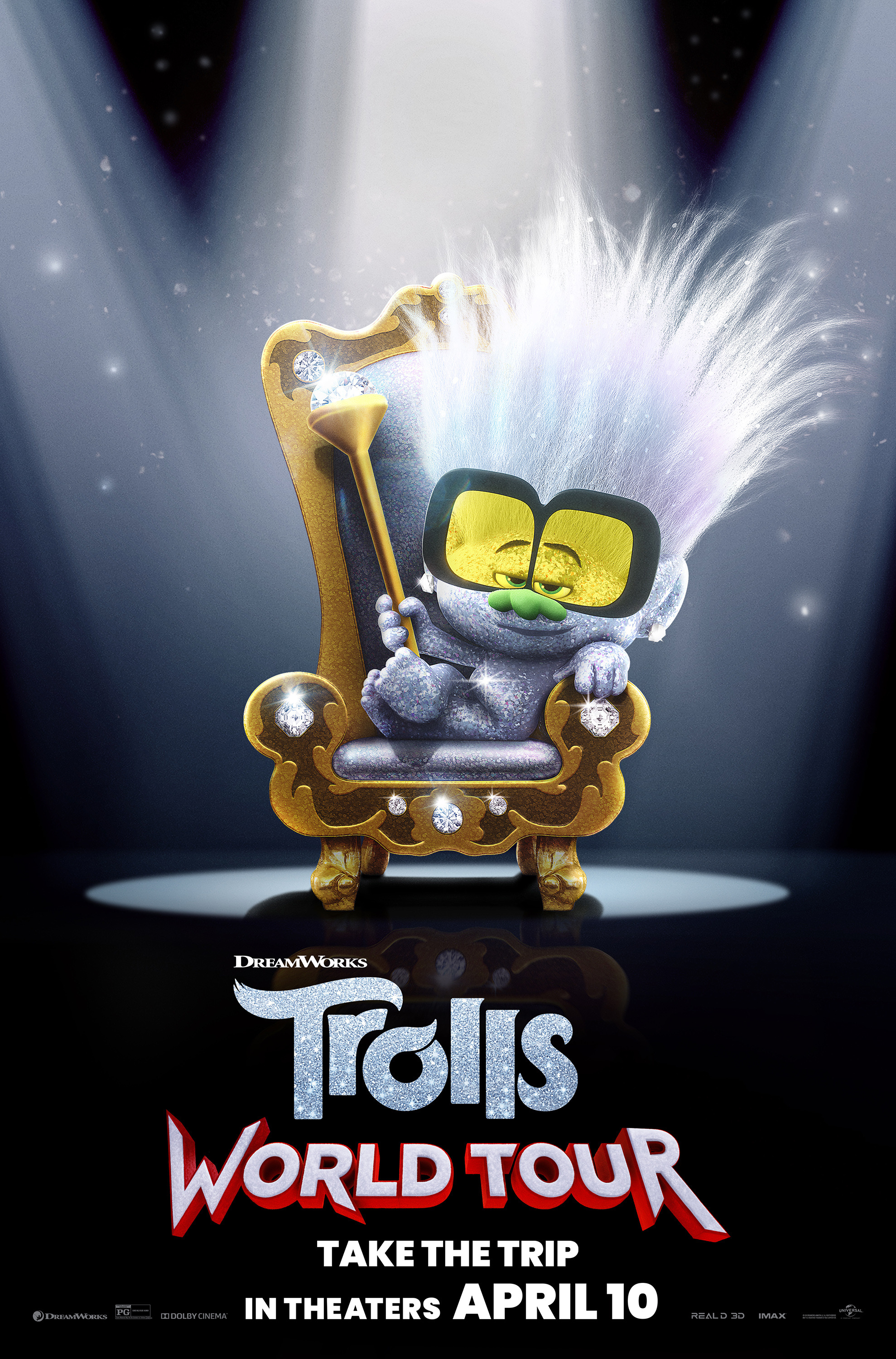 Mega Sized Movie Poster Image for Trolls 2 (#50 of 50)