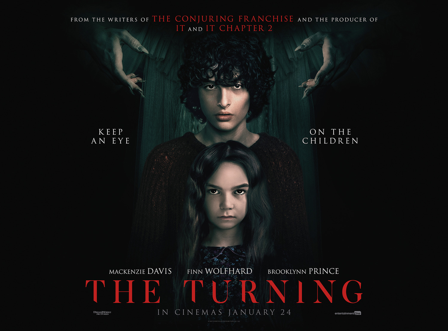 Extra Large Movie Poster Image for The Turning (#2 of 2)