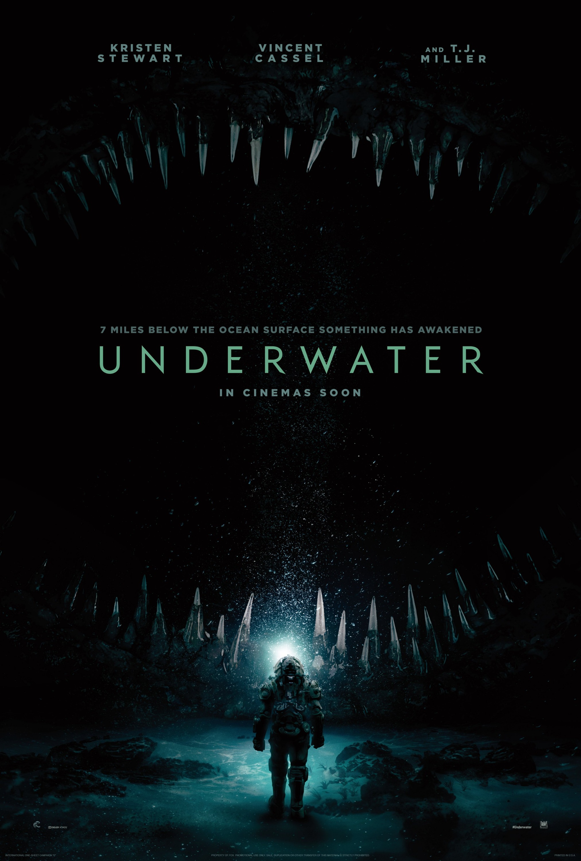 Mega Sized Movie Poster Image for Underwater (#2 of 3)