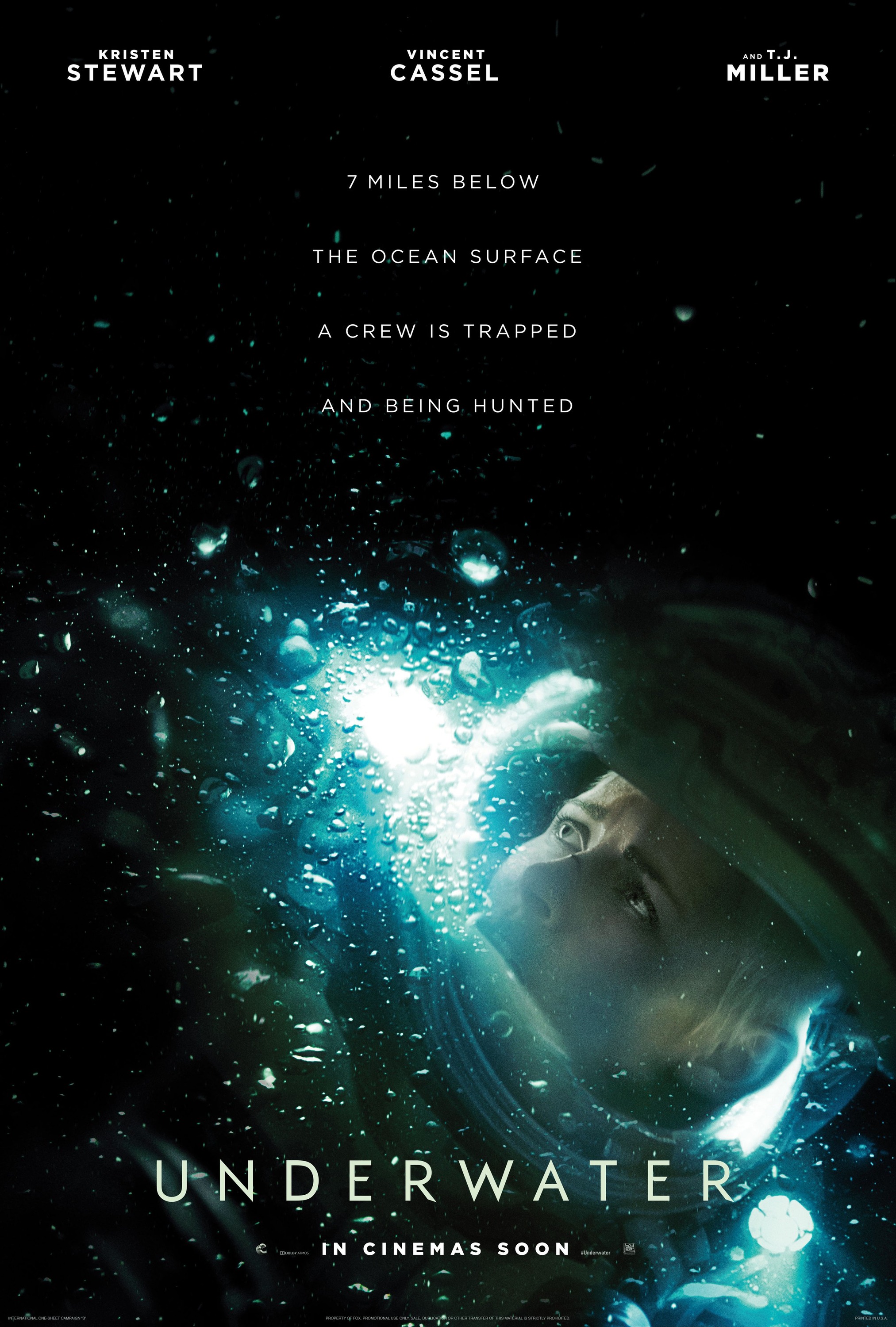 Mega Sized Movie Poster Image for Underwater (#3 of 3)