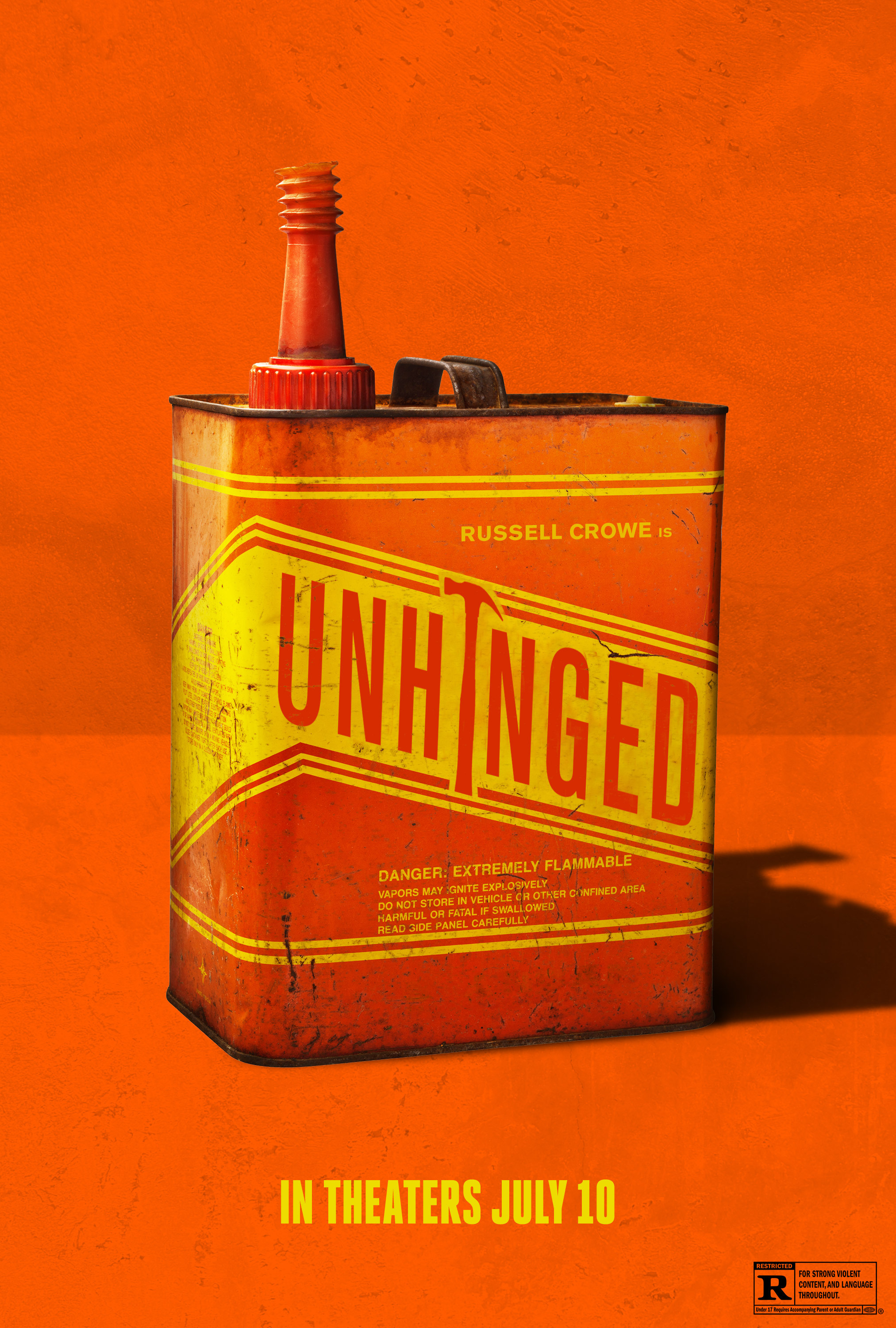 Mega Sized Movie Poster Image for Unhinged (#5 of 8)