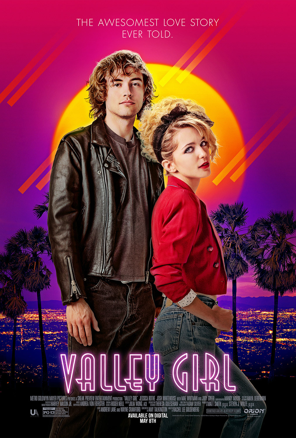 Extra Large Movie Poster Image for Valley Girl 
