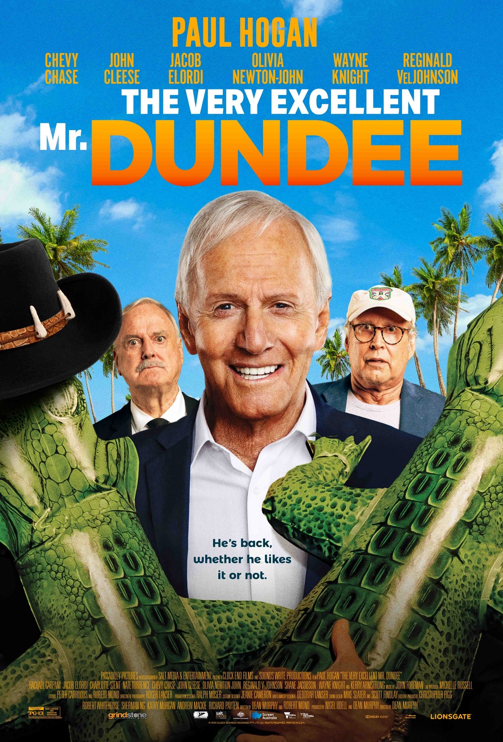 Extra Large Movie Poster Image for The Very Excellent Mr. Dundee (#2 of 2)