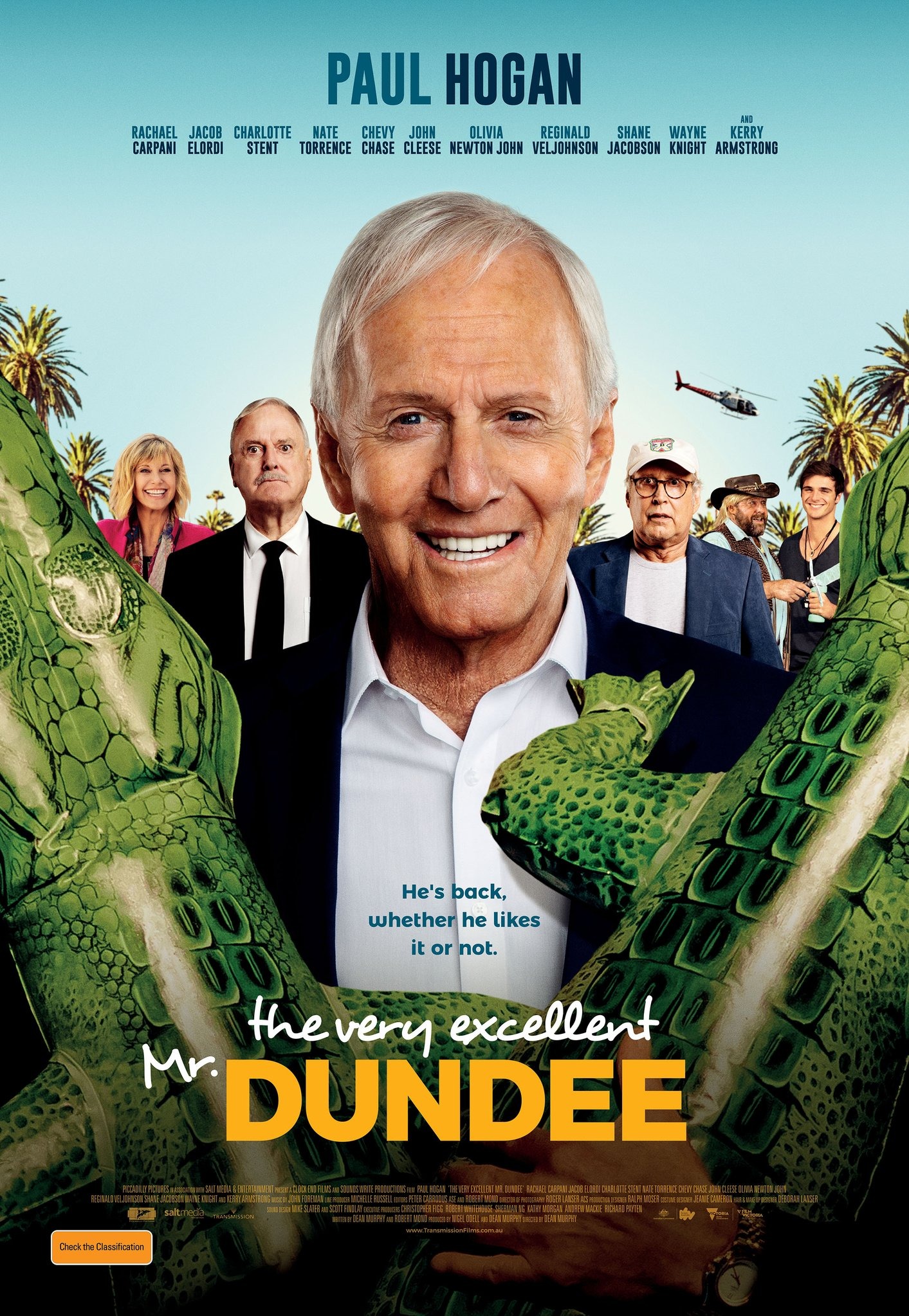 Mega Sized Movie Poster Image for The Very Excellent Mr. Dundee (#1 of 2)