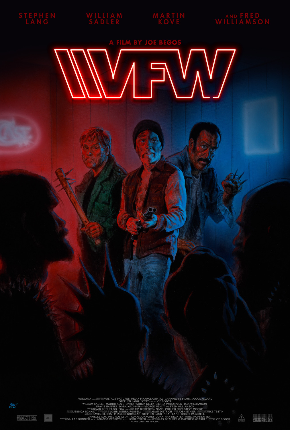 Extra Large Movie Poster Image for VFW (#2 of 2)