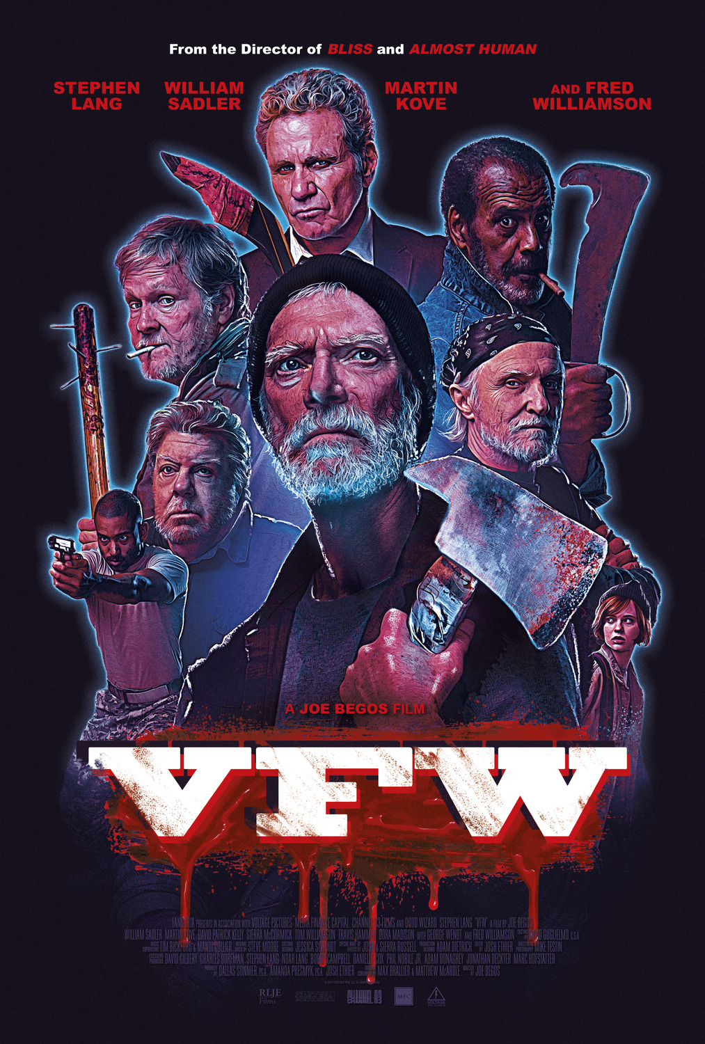 Extra Large Movie Poster Image for VFW (#1 of 2)