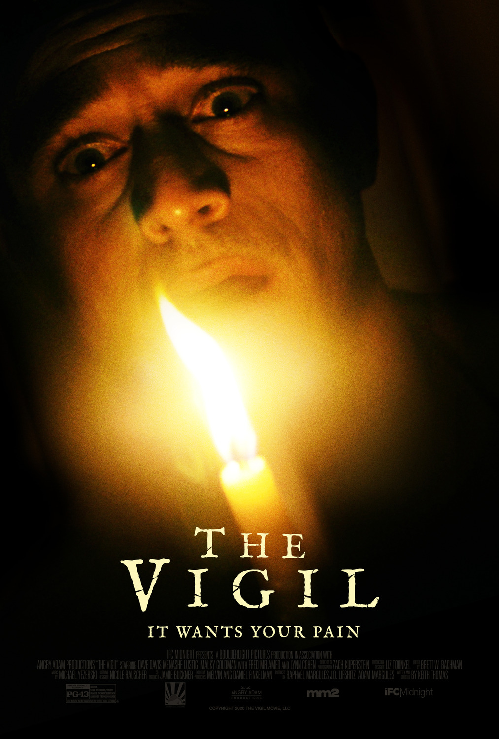 Extra Large Movie Poster Image for The Vigil (#4 of 4)