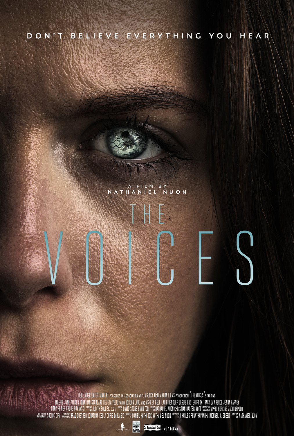 Extra Large Movie Poster Image for The Voices 