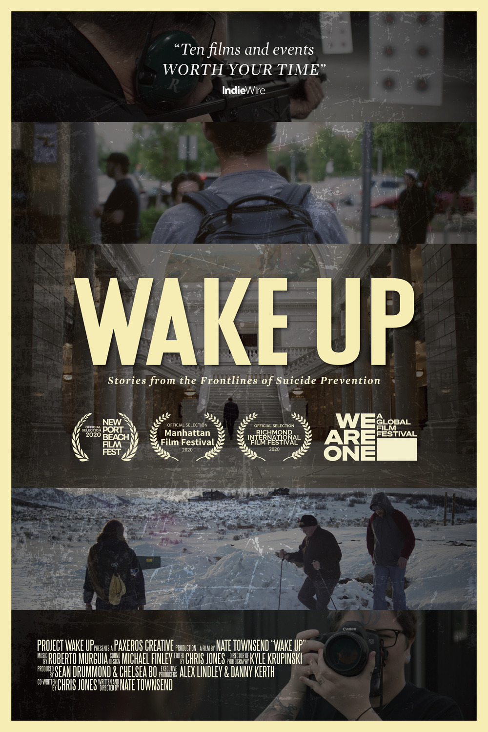 Extra Large Movie Poster Image for Wake Up: Stories from the Frontlines of Suicide Prevention 
