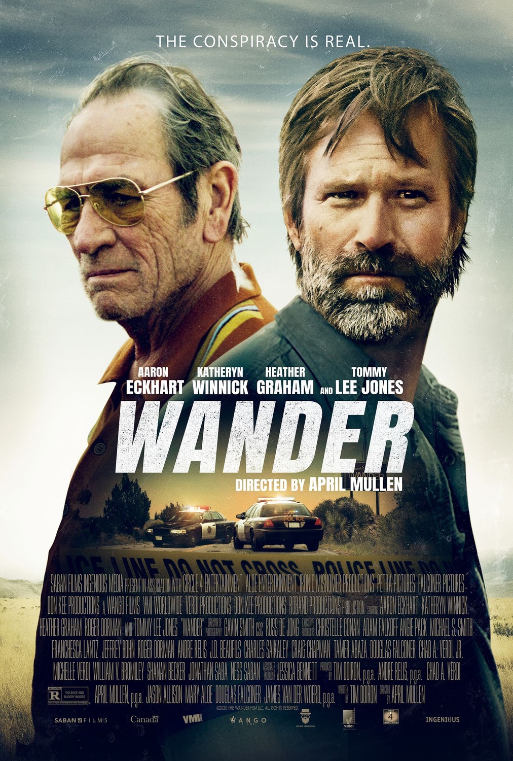 Extra Large Movie Poster Image for Wander 