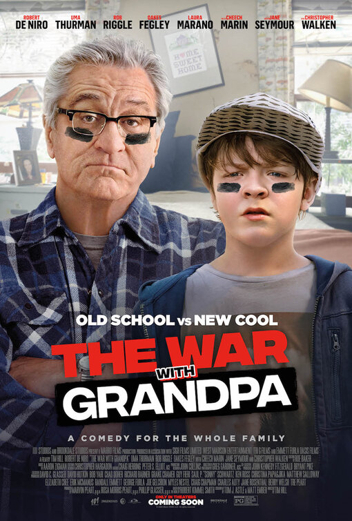 War with Grandpa Movie Poster