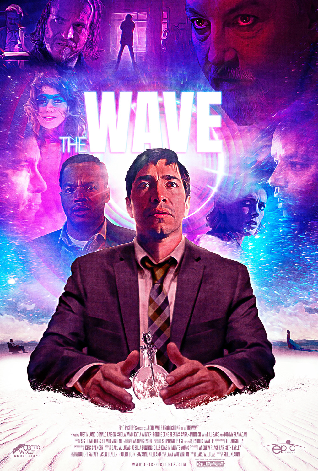Extra Large Movie Poster Image for The Wave 