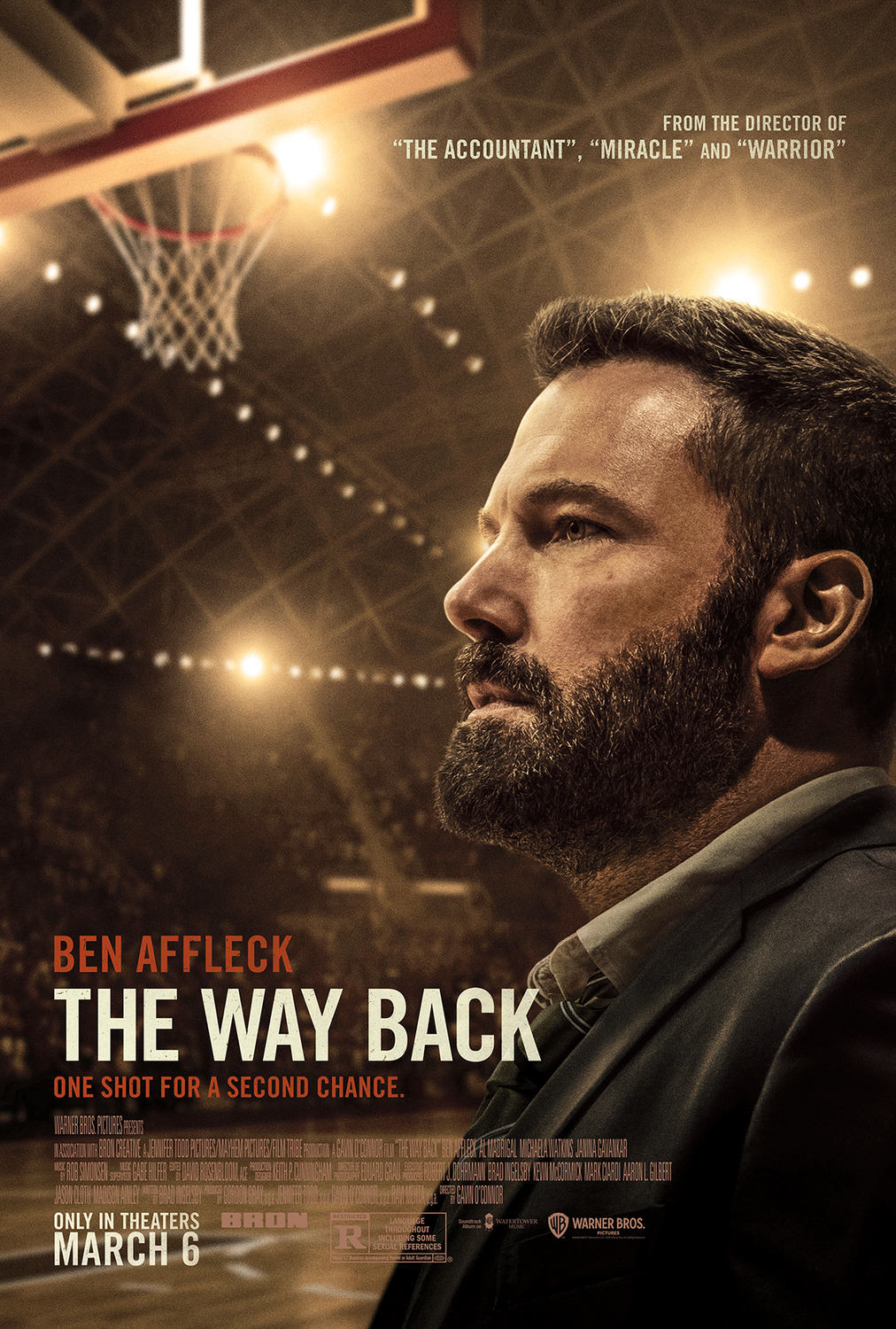 Extra Large Movie Poster Image for The Way Back (#2 of 2)