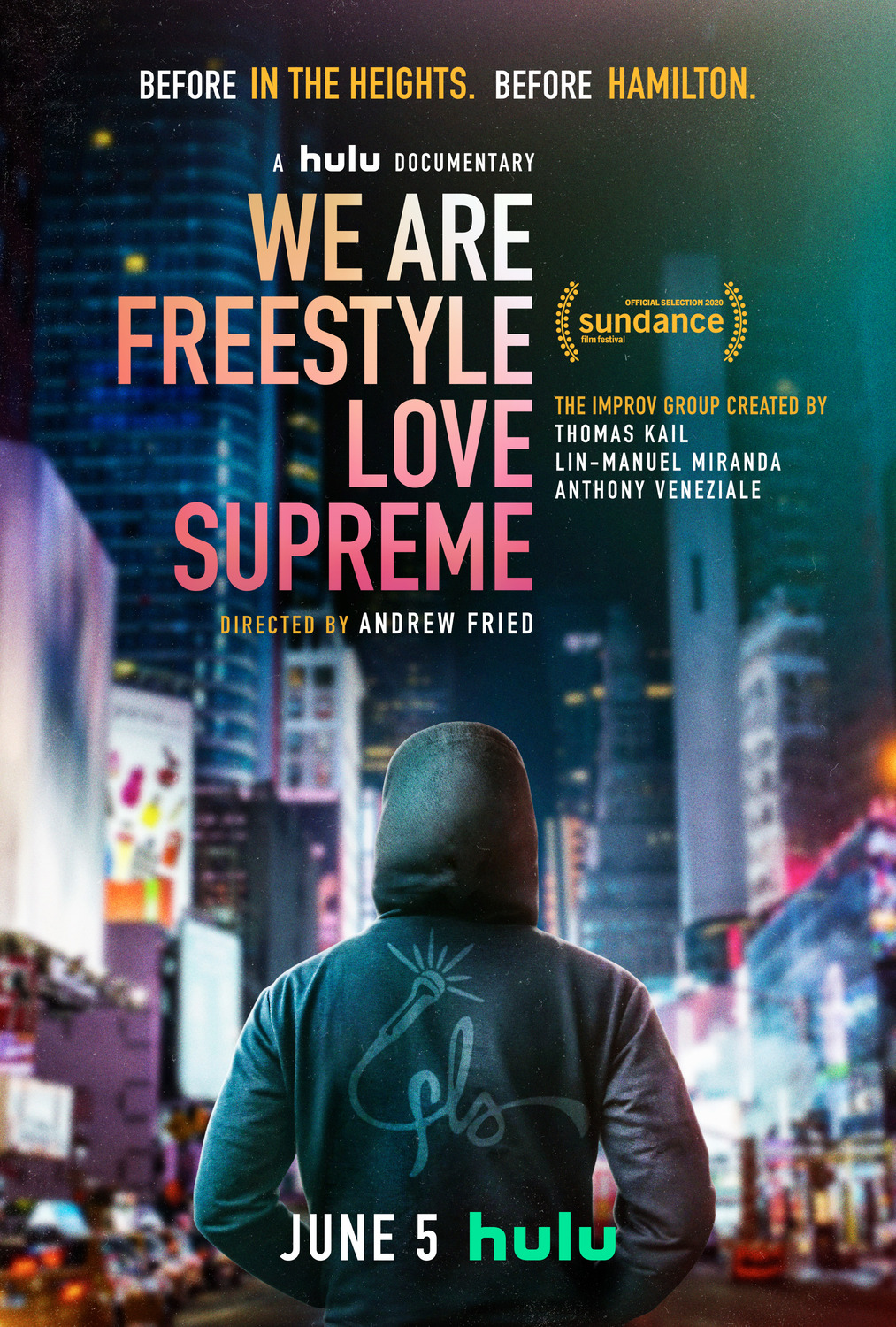 Extra Large Movie Poster Image for We Are Freestyle Love Supreme 