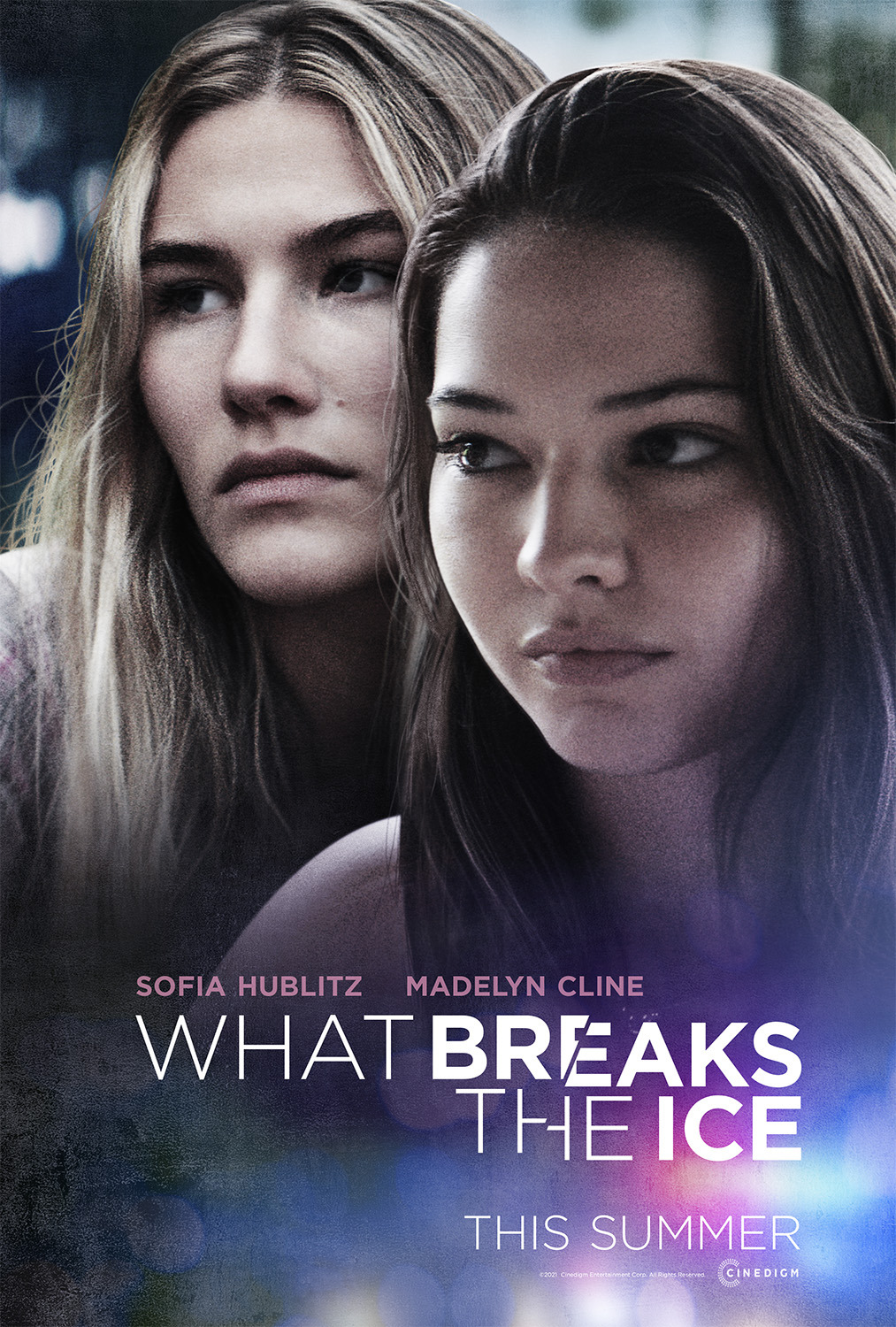 Extra Large Movie Poster Image for What Breaks the Ice 