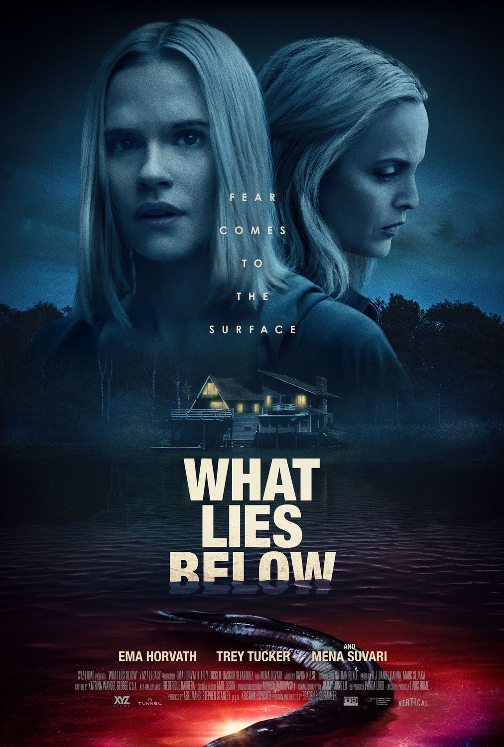 Extra Large Movie Poster Image for What Lies Below 