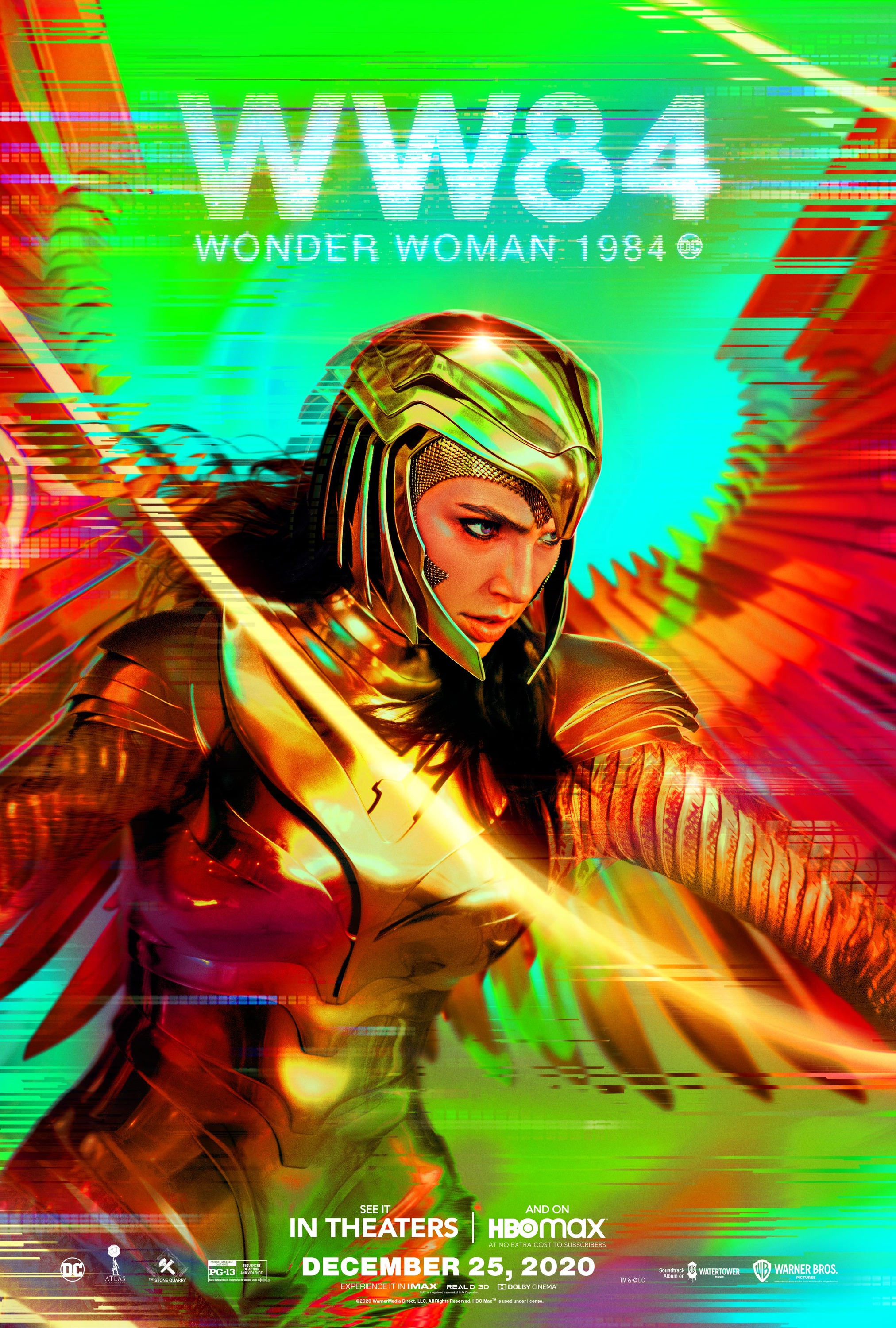Mega Sized Movie Poster Image for Wonder Woman 1984 (#14 of 24)