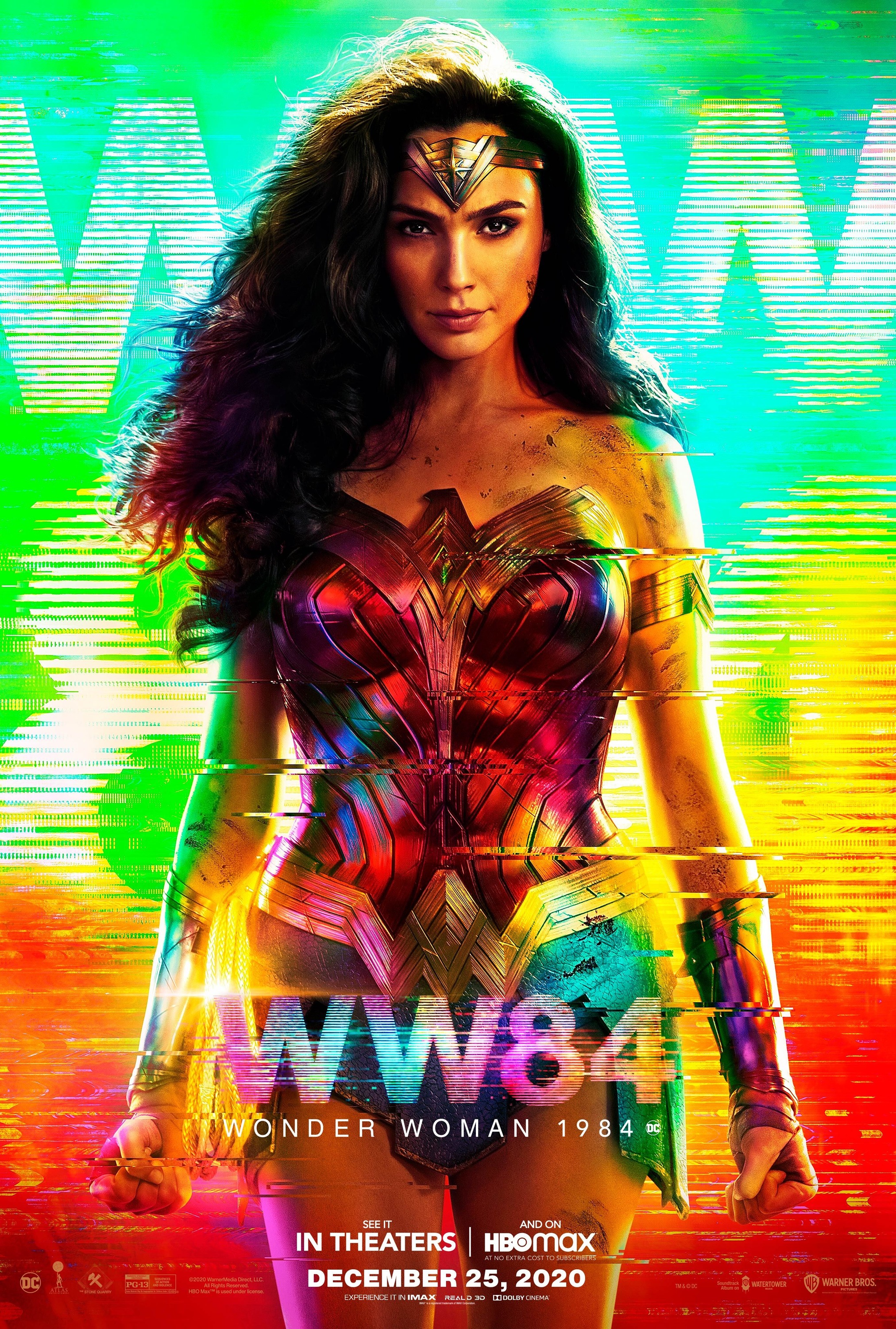 Mega Sized Movie Poster Image for Wonder Woman 1984 (#15 of 24)