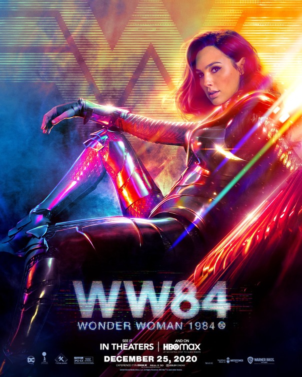 Wonder Woman 1984 Movie Poster