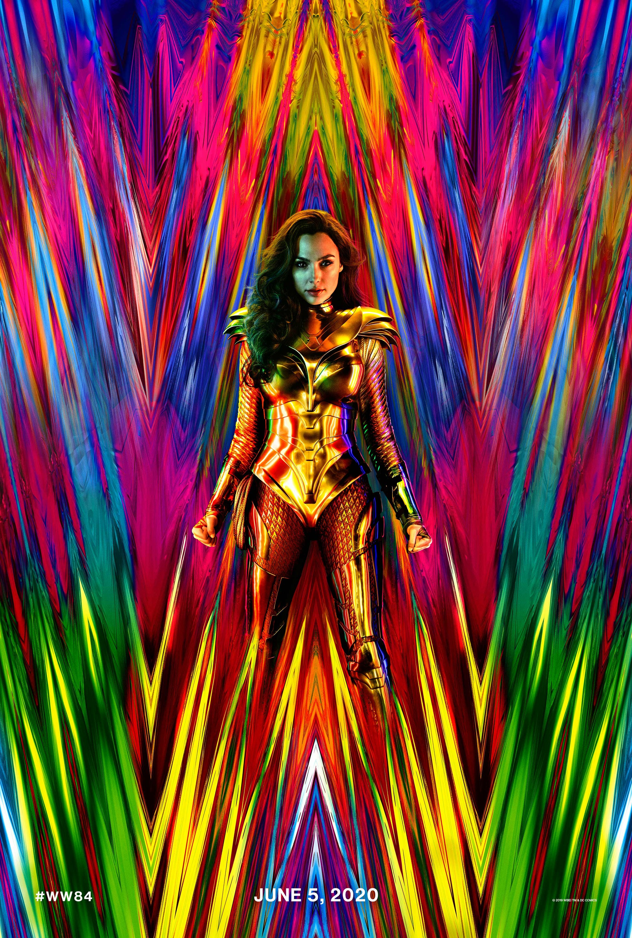 Mega Sized Movie Poster Image for Wonder Woman 1984 (#1 of 24)