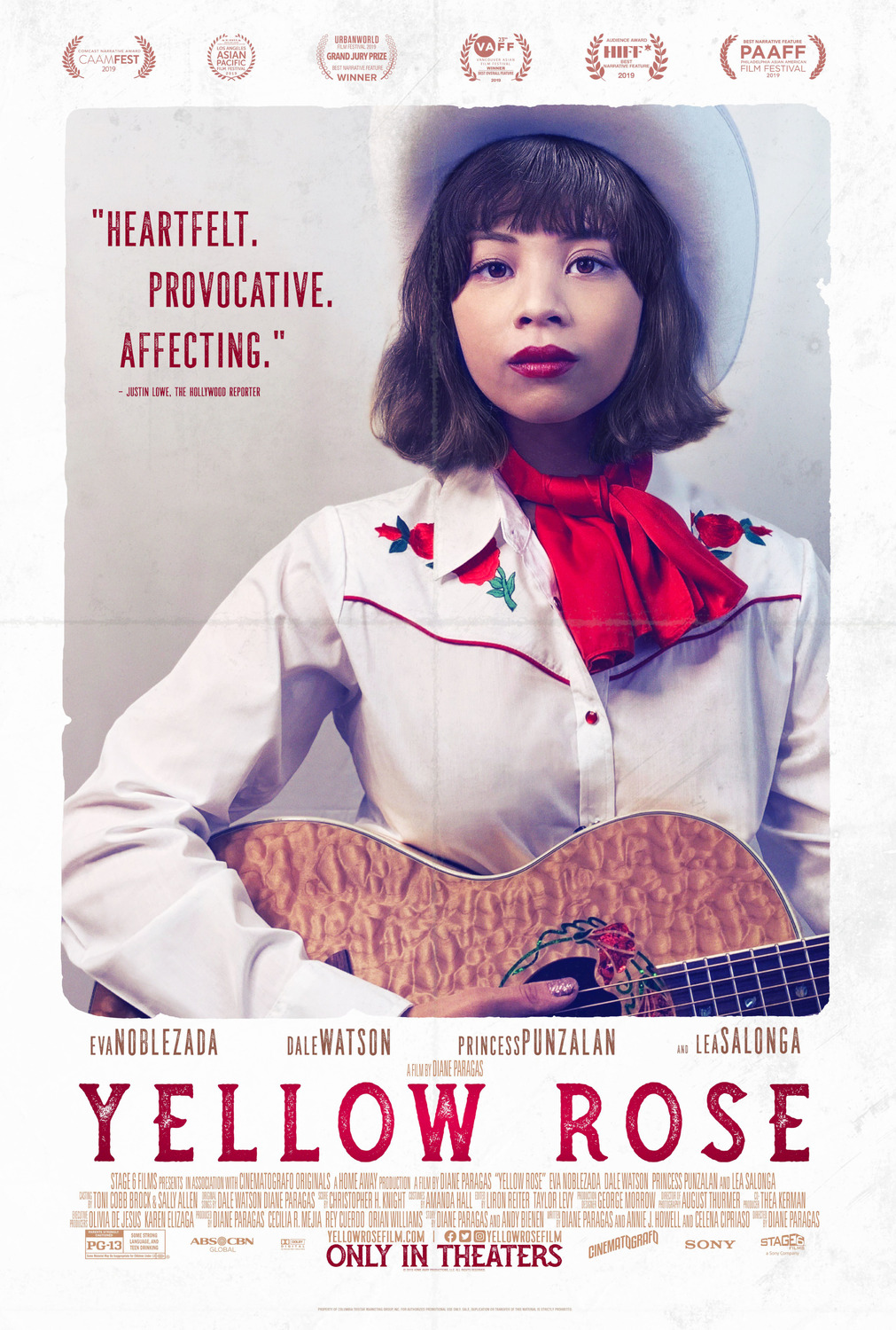 Extra Large Movie Poster Image for Yellow Rose 