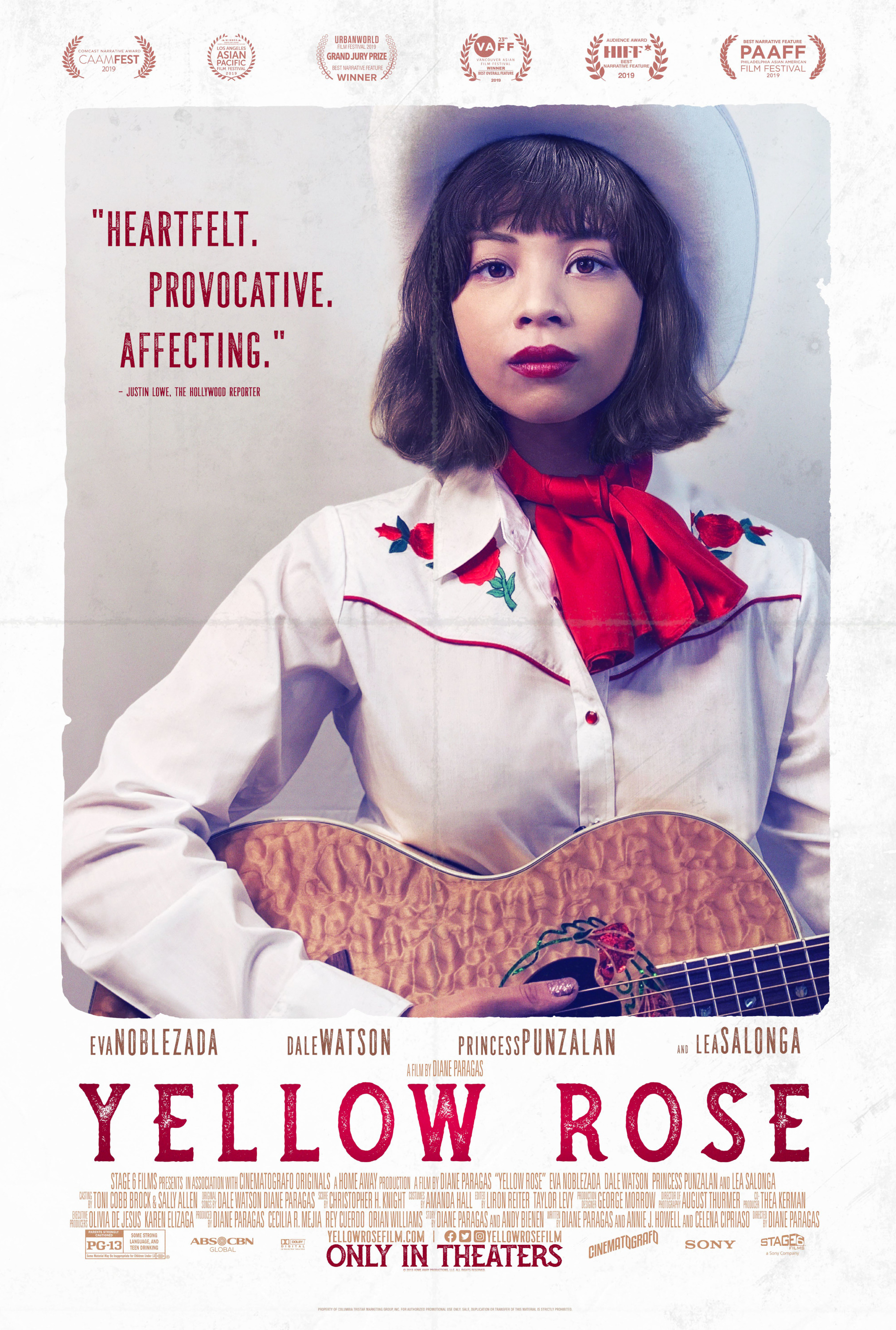 Mega Sized Movie Poster Image for Yellow Rose 