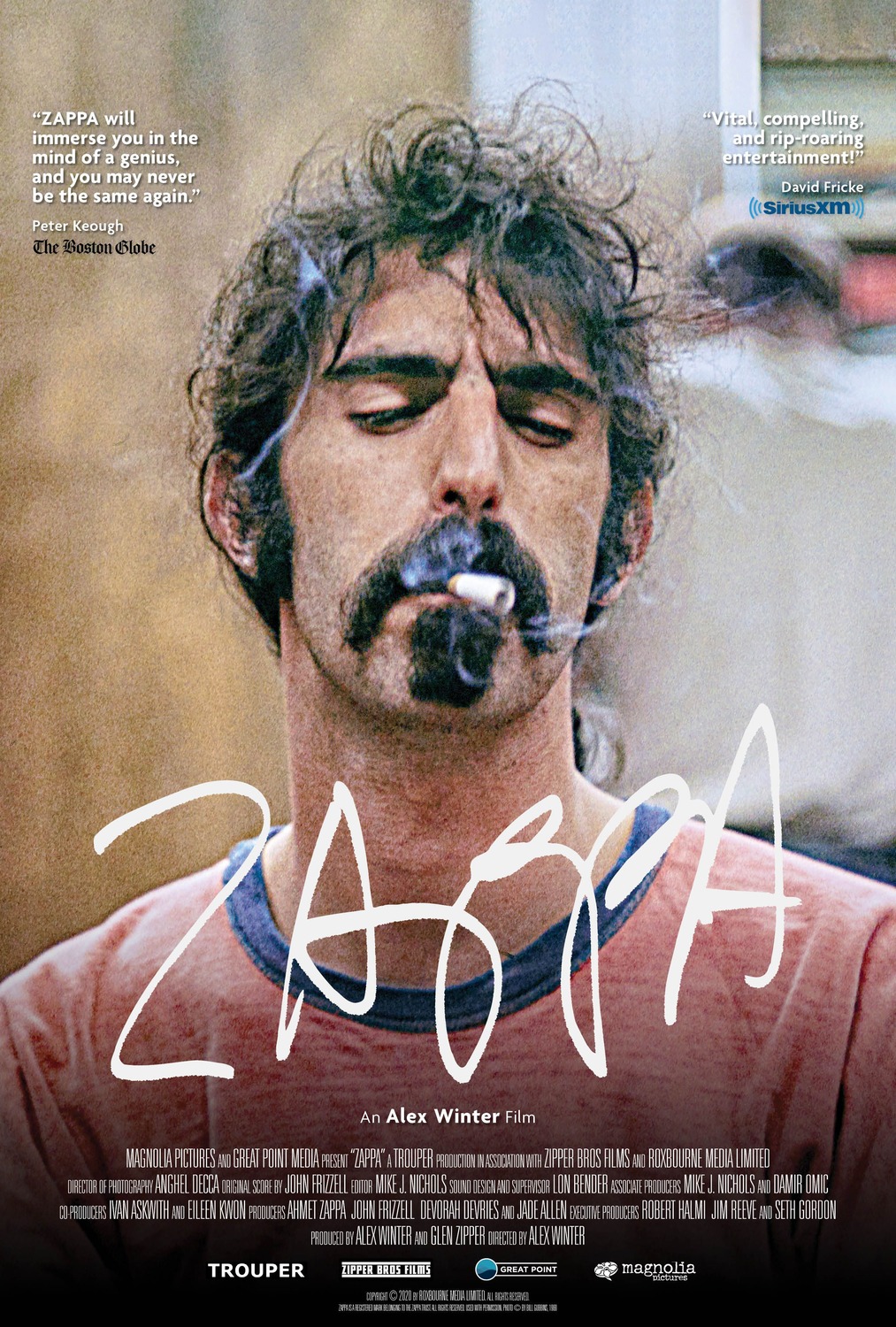 Extra Large Movie Poster Image for Zappa 
