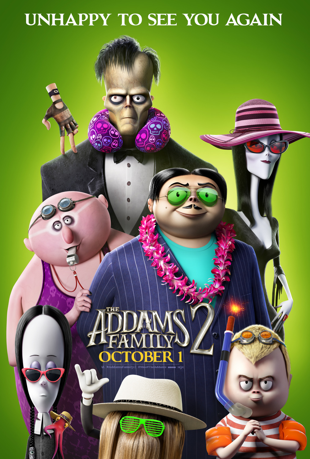 Extra Large Movie Poster Image for The Addams Family 2 (#12 of 19)