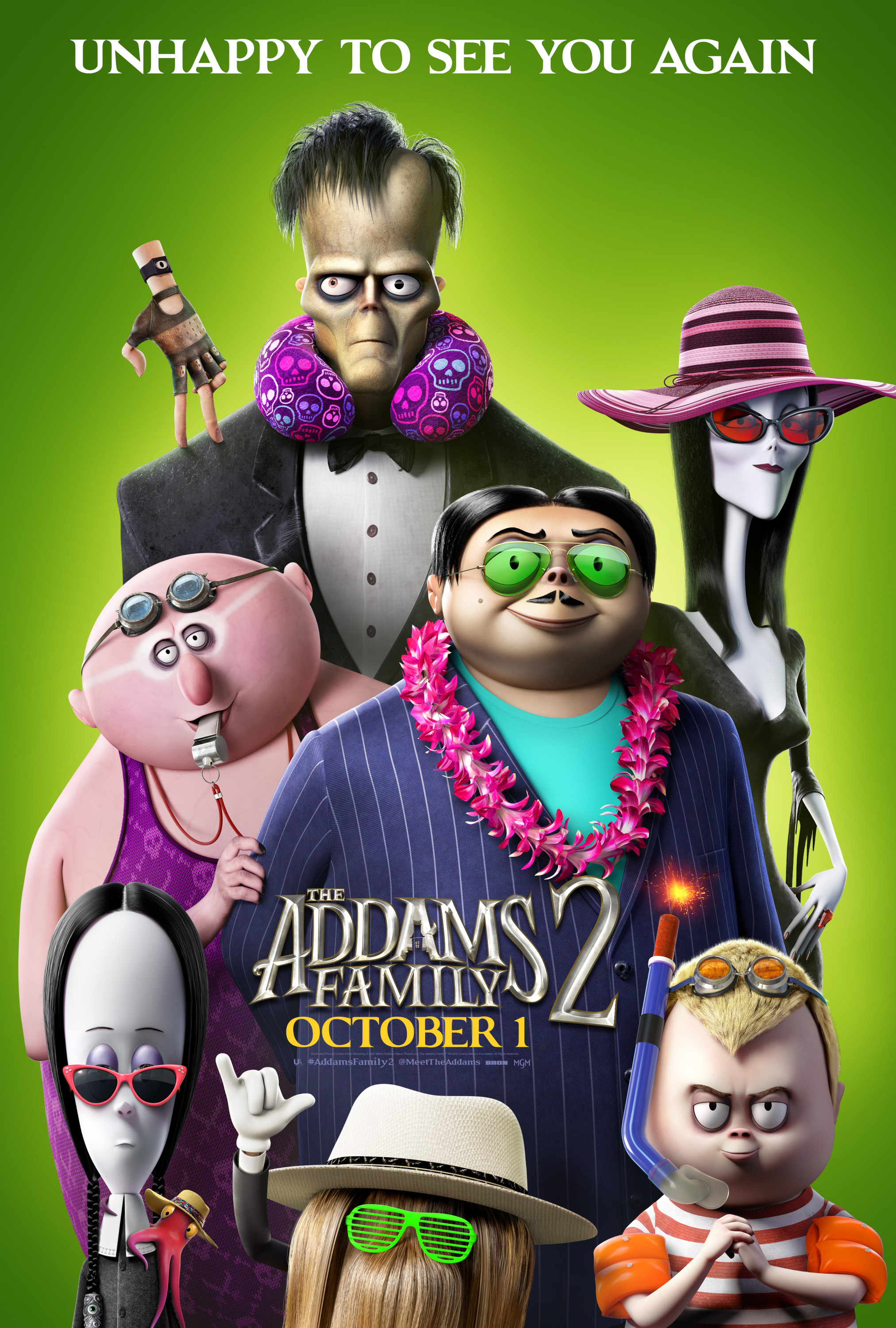 Mega Sized Movie Poster Image for The Addams Family 2 (#12 of 19)