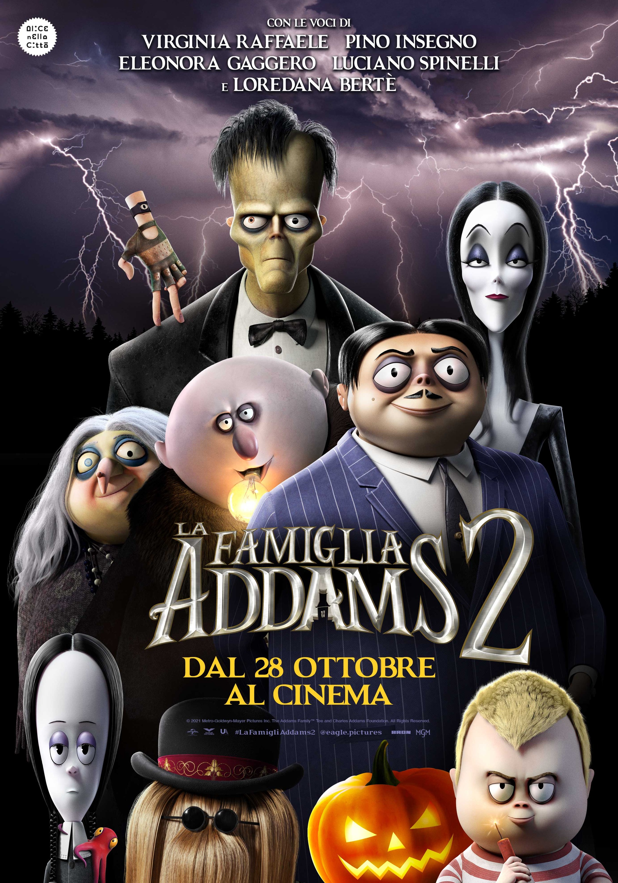 Mega Sized Movie Poster Image for The Addams Family 2 (#19 of 19)