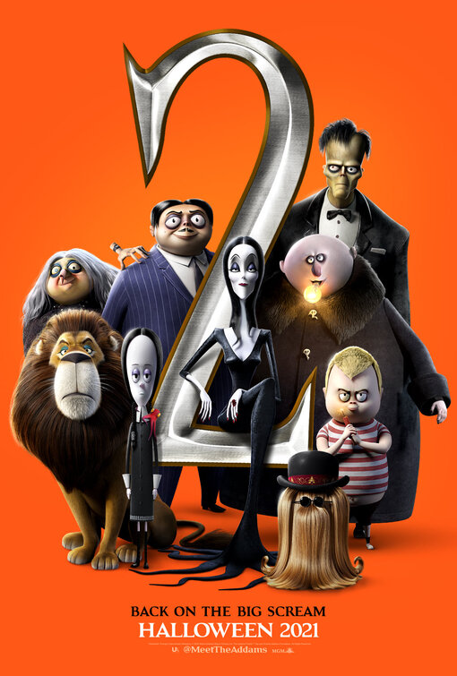The Addams Family 2 Movie Poster