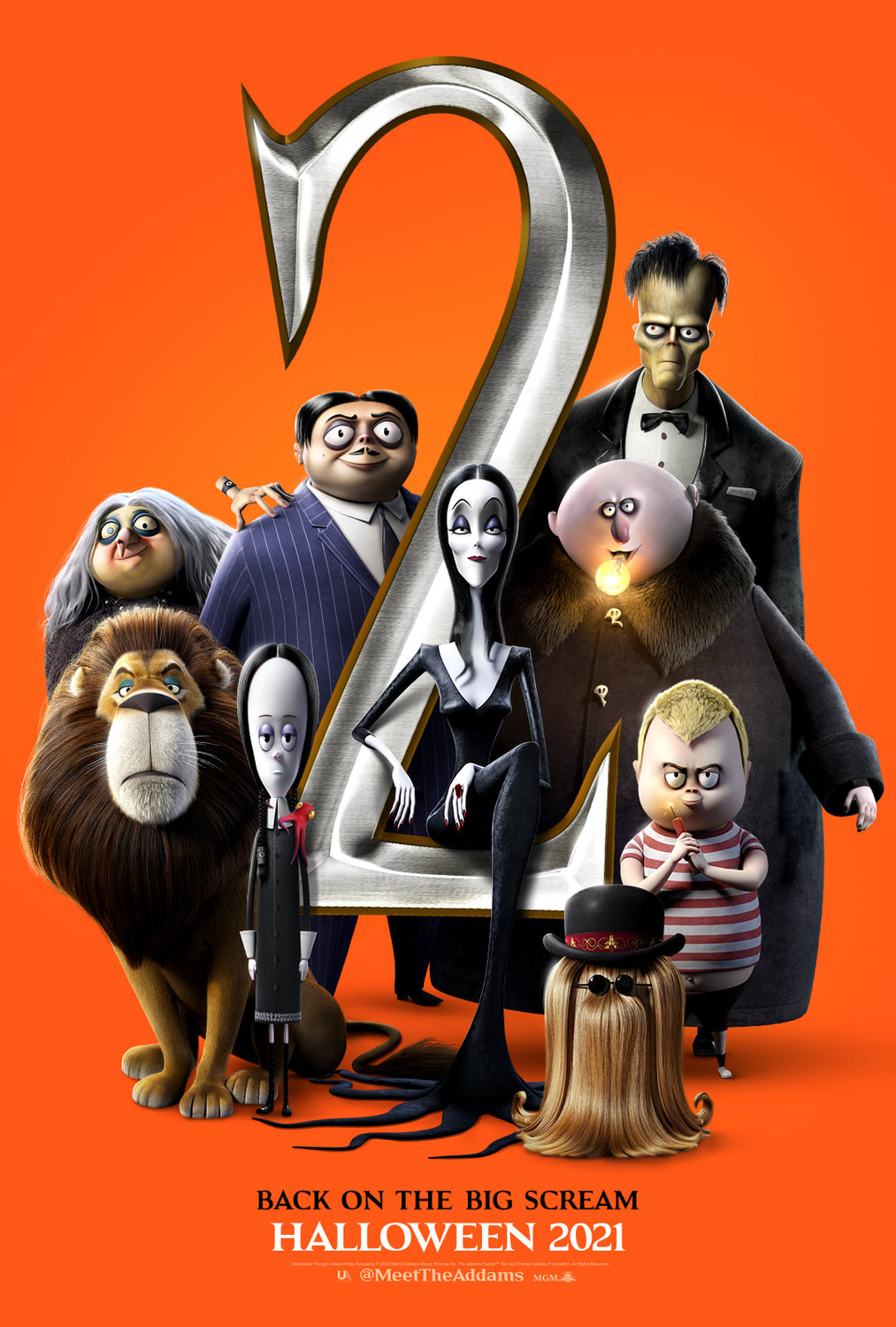 Extra Large Movie Poster Image for The Addams Family 2 (#2 of 19)
