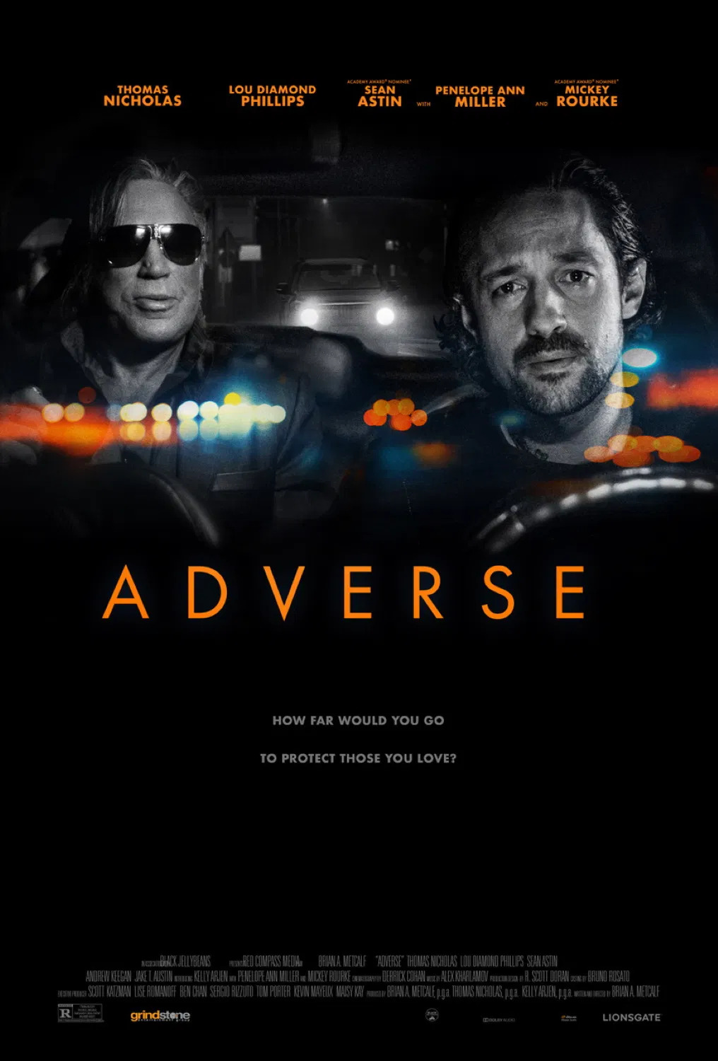 Extra Large Movie Poster Image for Adverse 