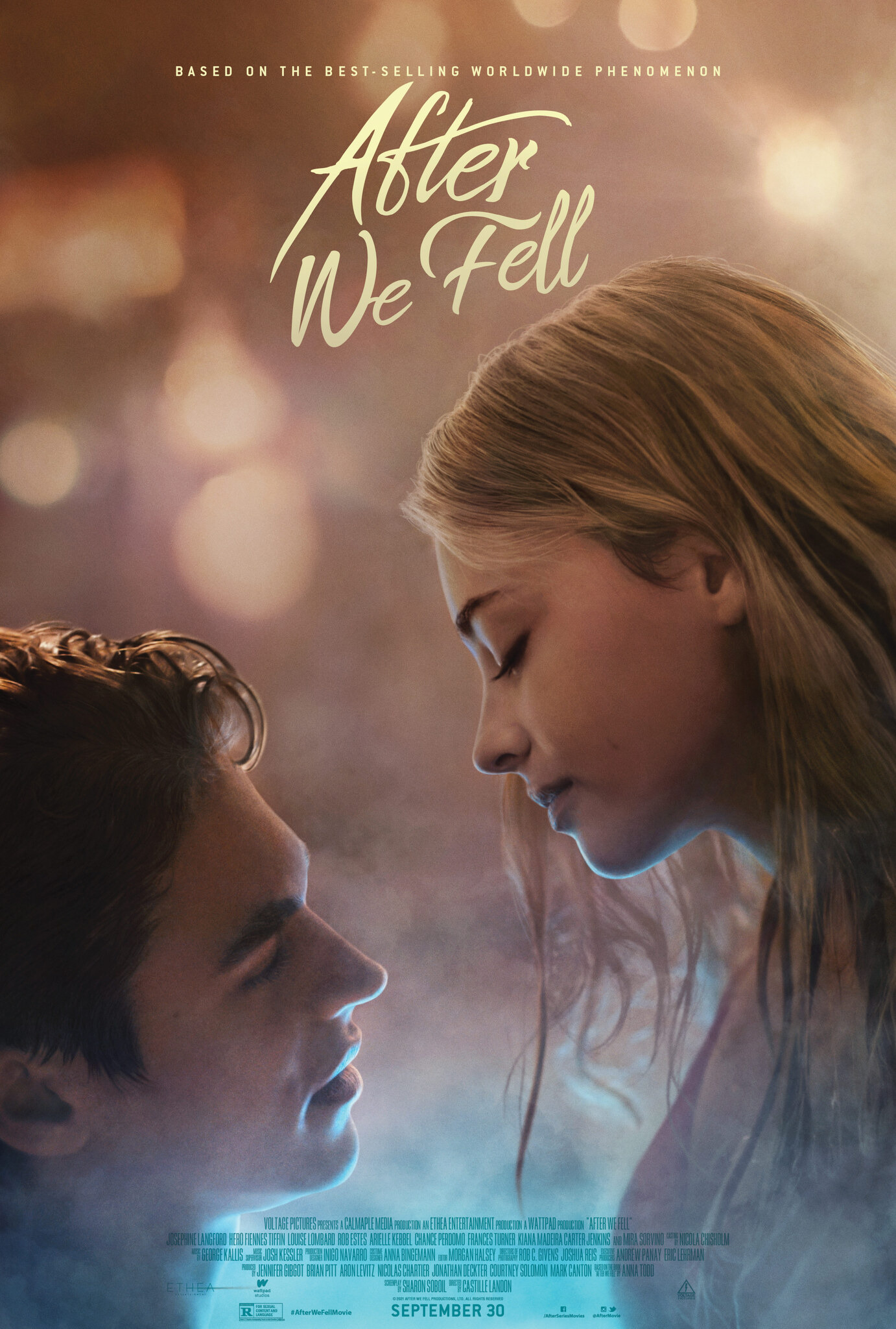 Mega Sized Movie Poster Image for After We Fell (#2 of 4)
