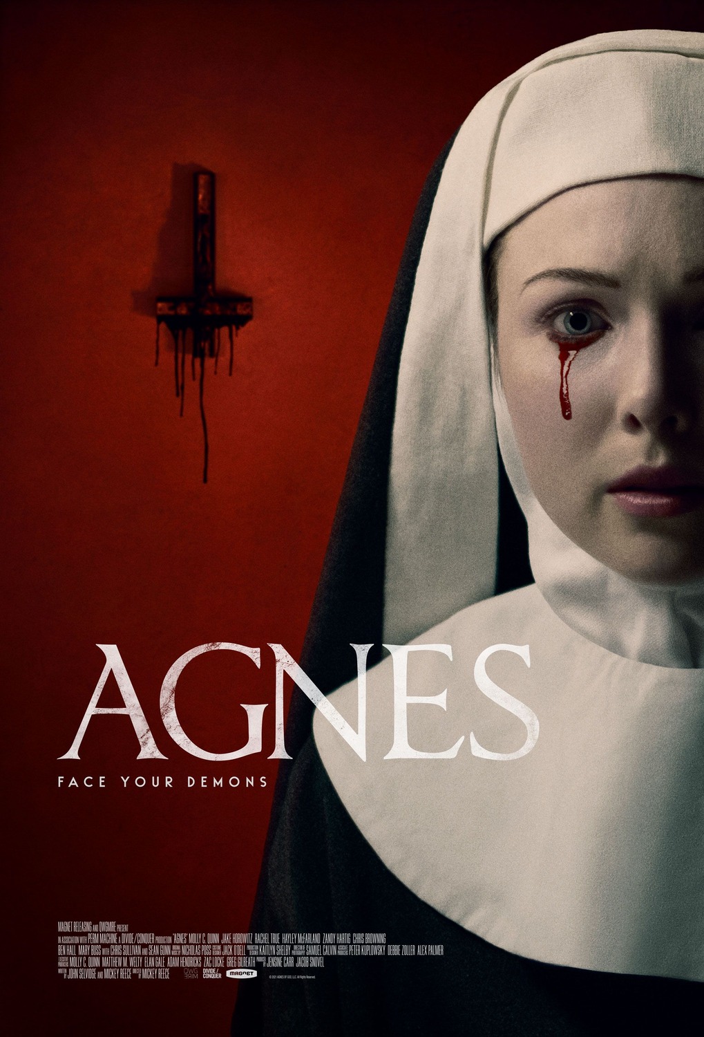 Extra Large Movie Poster Image for Agnes 