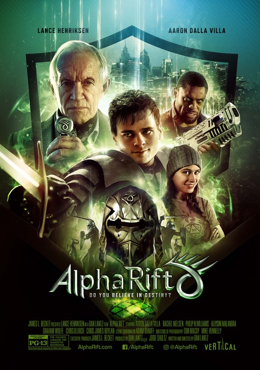 Alpha Rift Movie Poster