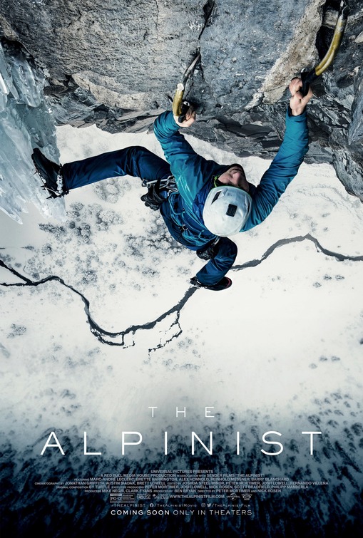 The Alpinist Movie Poster