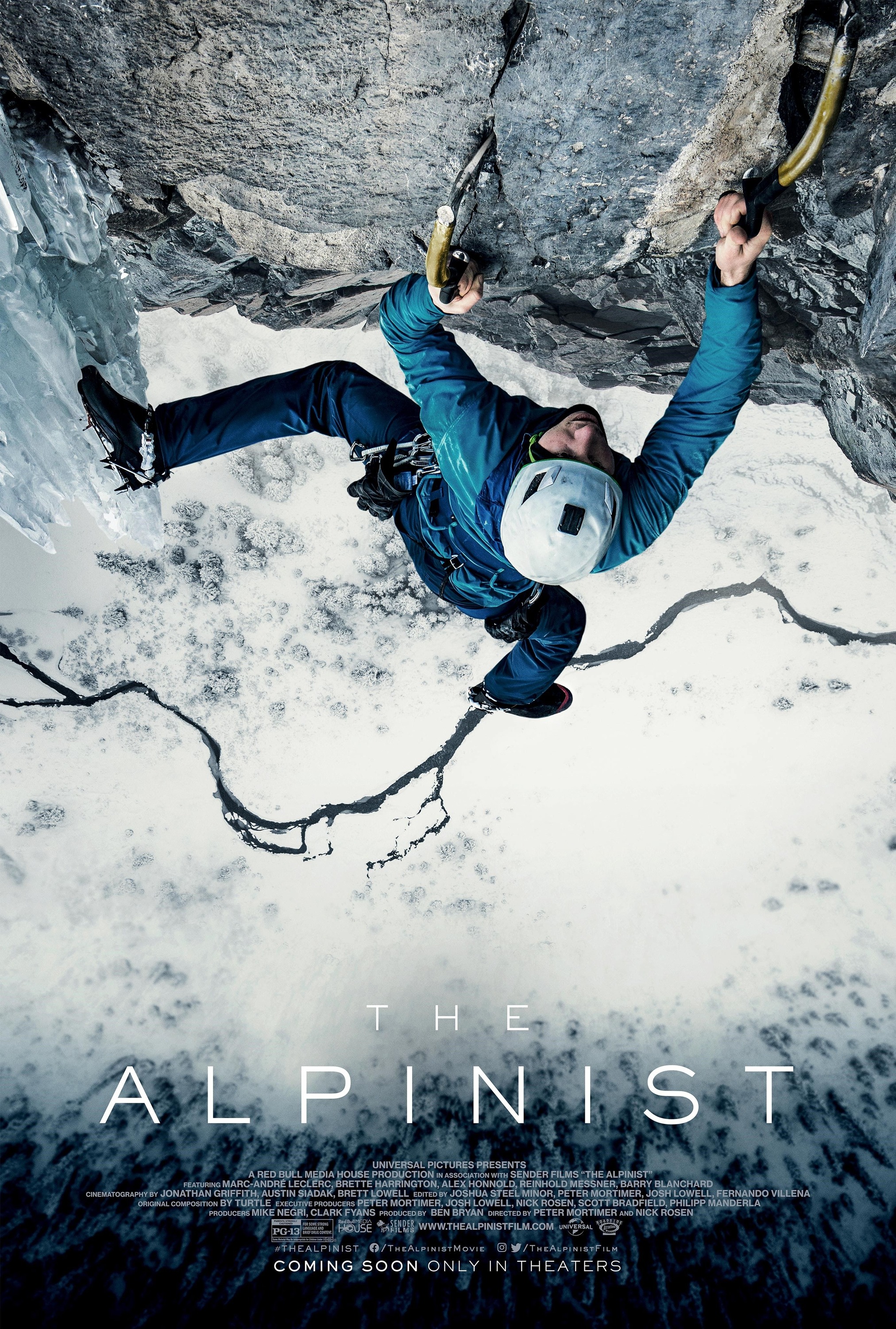 Mega Sized Movie Poster Image for The Alpinist 